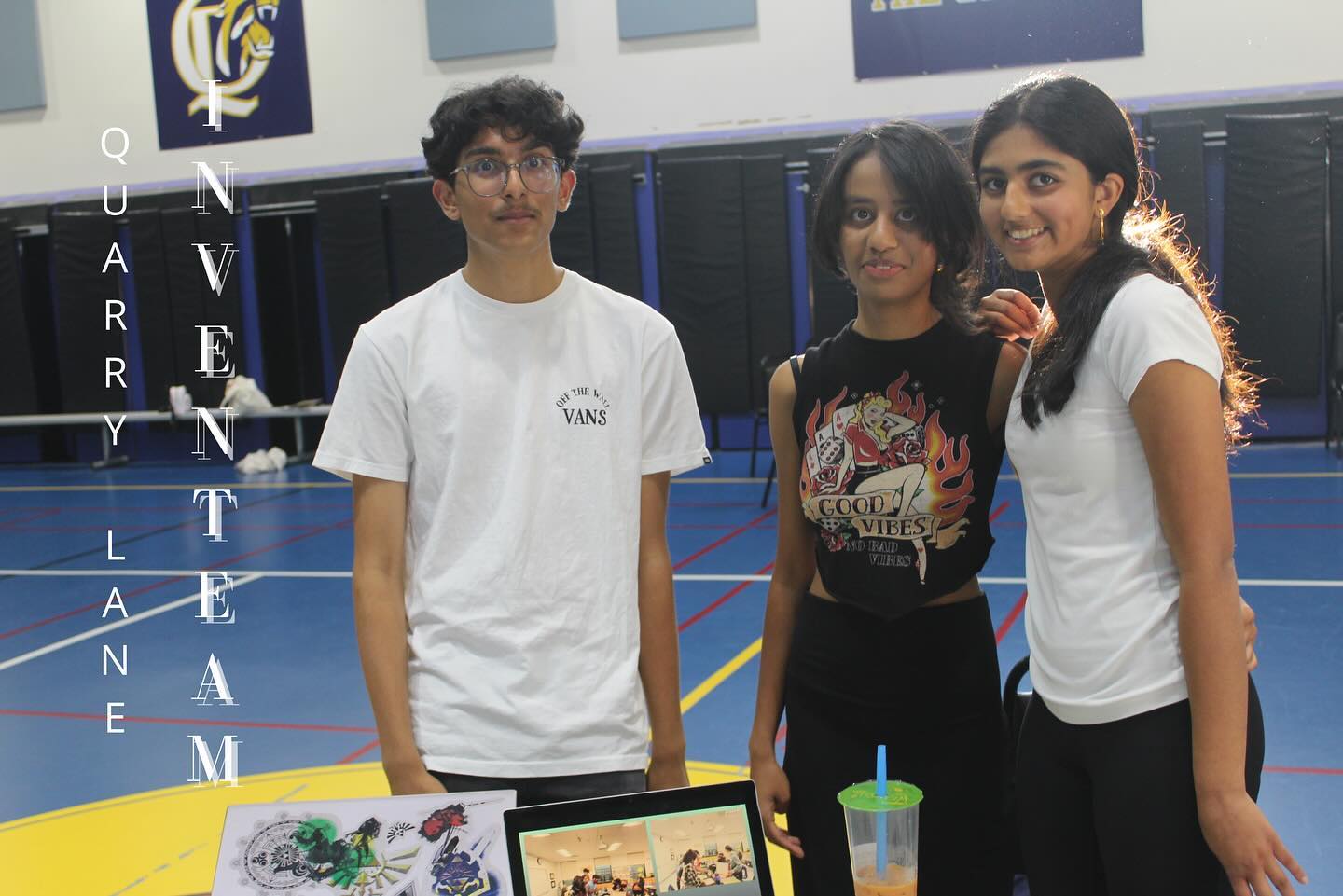 Thank you to the QLS Inventeam for hosting a device demo at Tap into the Night!
The team has been working on developing a device to aid deaf athletes with communication during sports games. They are currently in their beta-testing phase and if you have any connections to deaf athletes / organizations or want to check out their device, go to @qls_inventeam