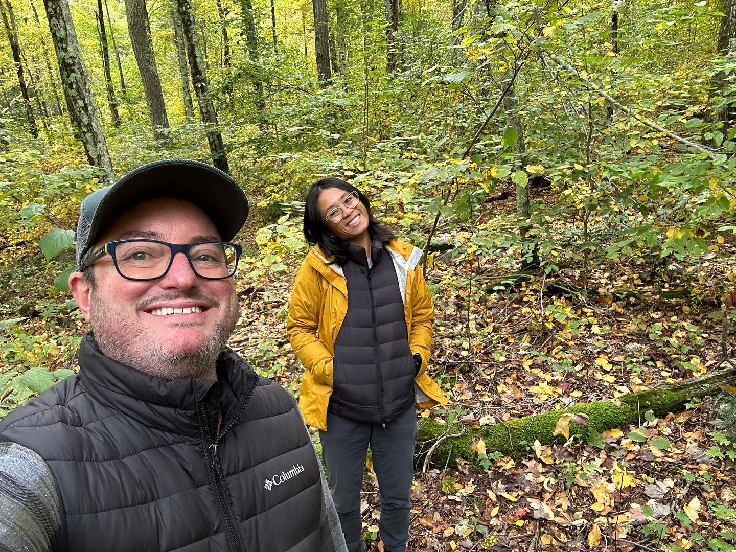 #sitevisitsunday (not really a thing) with @tamaarchitecturepc. Charcoal pits, two species of salamander, a frog, an under story of witch hazel, American chestnut! (struggle bussing like the rest of us), and snakebark maple. This site will host a passive house that is top-notch energy efficient and will be an exercise in restraint and stitching the landscape back together. No eye of newt were collected for spooky season.
#landscapearchitecture #acerpensylvanicum #salamander #nativeplants #americanchestnut #passivehouse #litchfieldcounty #futurezoologist #landscape #landscapephotography #sitedesign #native #birchfell