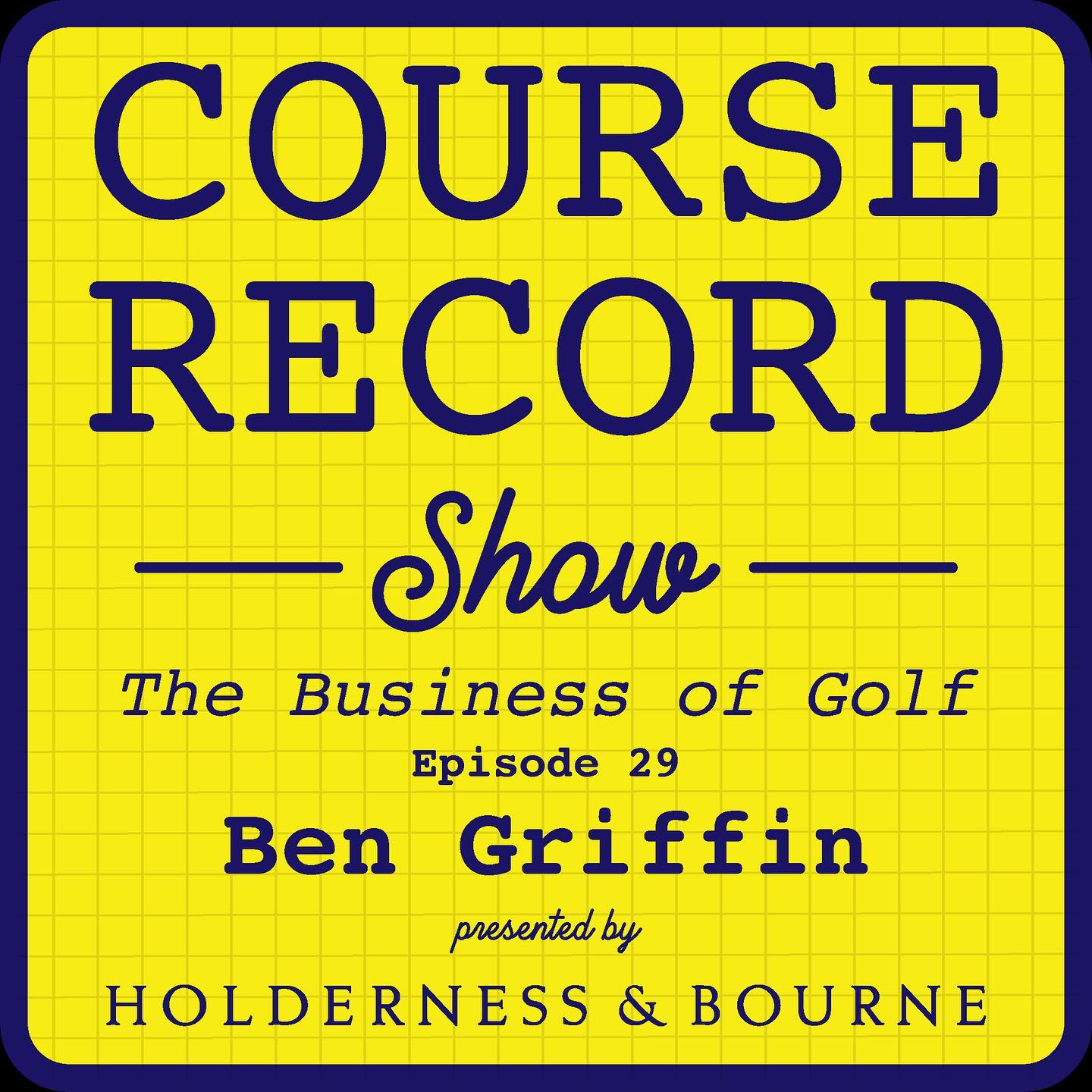 **New CRS Episode**
We talk business of golf with PGA Tour Player @bengriffingolf.
Episode presented by @holdernessbourne