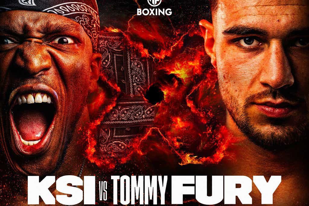 KSI and Tommy Fury will finally settle their differences after months of verbal sparring.
Fury is confident that he can produce a first round knockout against the British entertainment star, but KSI's awkward style will be something Fury will not have faced during his five years in professional boxing.
KSI vs. Tommy Fury
Date: Saturday, October 14
Start time: 7 p.m. UK
Main event ringwalks (approx): 10:50 p.m. UK
The main card is set to get underway at 7 p.m. UK with the main event ringwalks scheduled for 10:50 p.m.
These timings could change due to the length of the undercard fights.
*BOOKINGS ONLY*
**Book via OpenTable https://www.opentable.co.uk/r/dough-daddy-london/?category=All
Or call is us in-store
**We have a 15 minute grace period. Please call us if you are running later than 15 minutes after your booked time.
We may contact you about this booking, so please ensure your email and phone number are up to date.
#ksi #sports #londonfood #london #foodie #pizza #londonfoodguide #londoneats #foodphotography #food #foodstagram #londonfoodies #instafood #foodblogger #londonfoodblogger #londonfoodblog #londonrestaurants #foodiesofinstagram #foodgasm #giantslice #fightnight #londonrestaurant #timeoutlondon #eatlondon #doughdaddyuk #nyinspiredukcreated #londonfoodscene #tysonfury #boxing