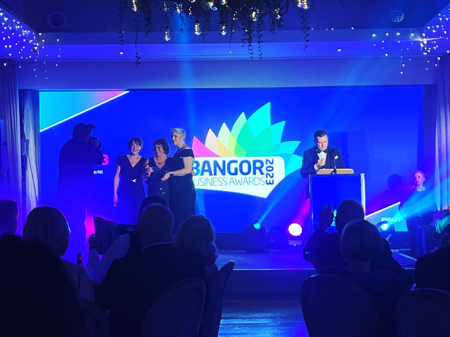 Huge congrats to our client FN Research who picked up the ‘Best Professional Services’ award at Bangor Business Awards 2023 🎉 🥇