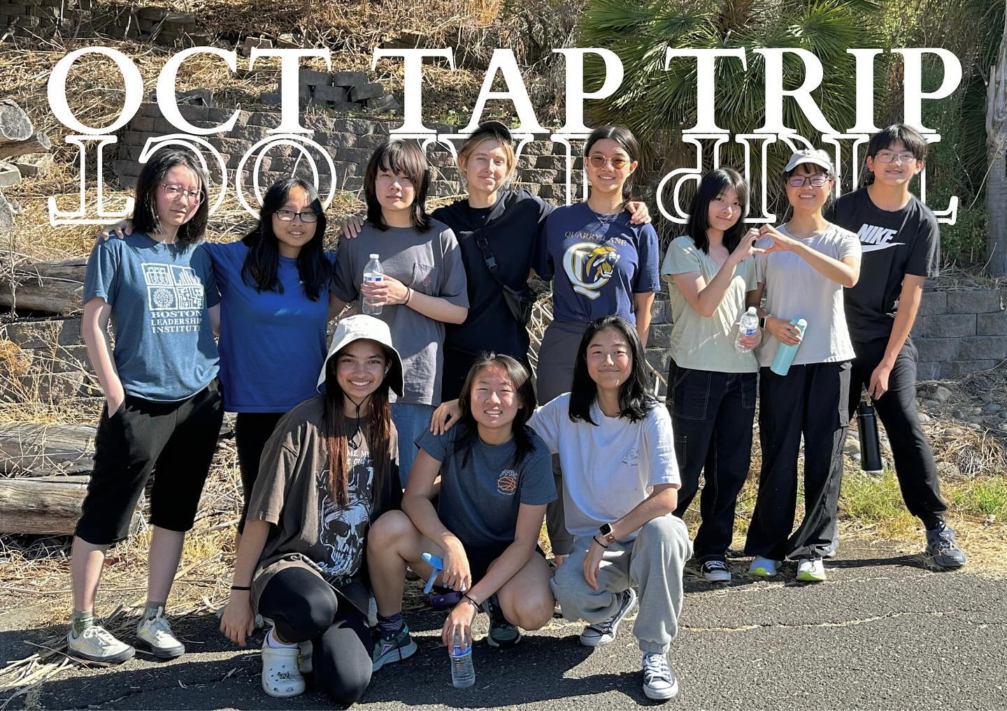 October Tap Trip 🌾
This past weekend Tap members helped a local temple, Fa Yun Chan, clear land in order to prepare for a new building. The building will be a new children’s center, dedicated to helping the children learn.
@quarrylaneschool