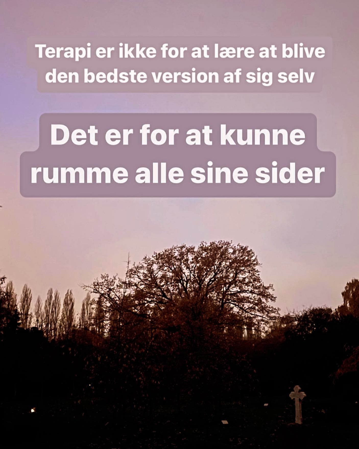 ✨Når du ikke vil pakke dele af dig selv væk
#psykoterapi #samtaleterapi #mentalsundhed #psykoterapeut #psykoterapeutmpf #psykologi #foldvingerneud
