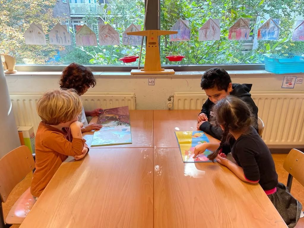 Samen lezen met de maatjesklas📚😄