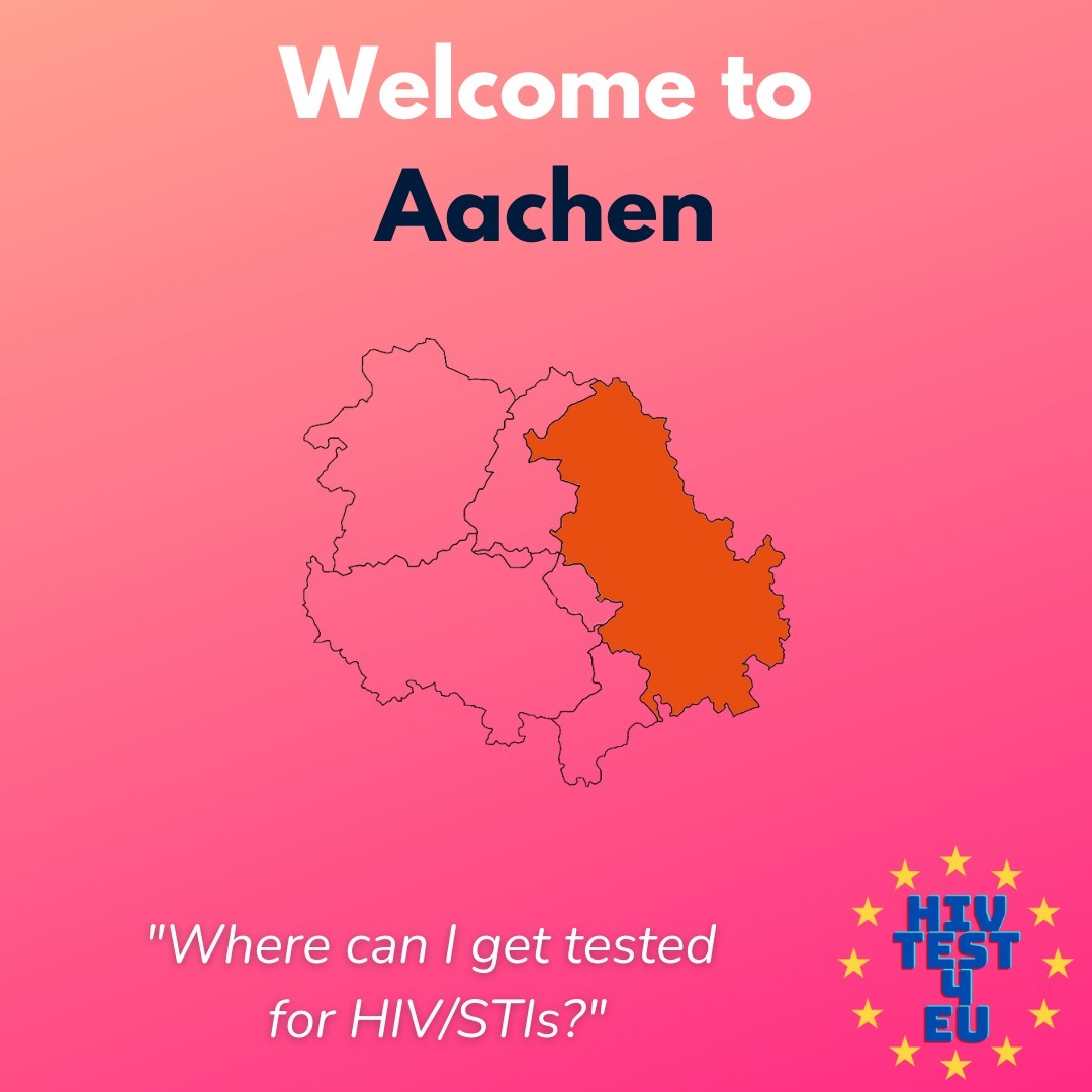 Welcome to Aachen! We are hivtest4eu, a research project by @maastrichtuniversity but in collaboration with several partners in Aachen such as @queerreferat_ac, @aidshilfeaachen and the gesundheitsamt of the @staedteregion_aachen to inform citizens in the EuRegio Meuse-Rhine about testing for HIV and STIs. If you are new to Aachen it may be hard to find out where to go. Check it out here or send us a message if you need additional info. You can also check our website www.lov4eu.com.
*
*
#euregio #hivtesting #sexualhealth #counseling #aachen #rwthaachen #welcome