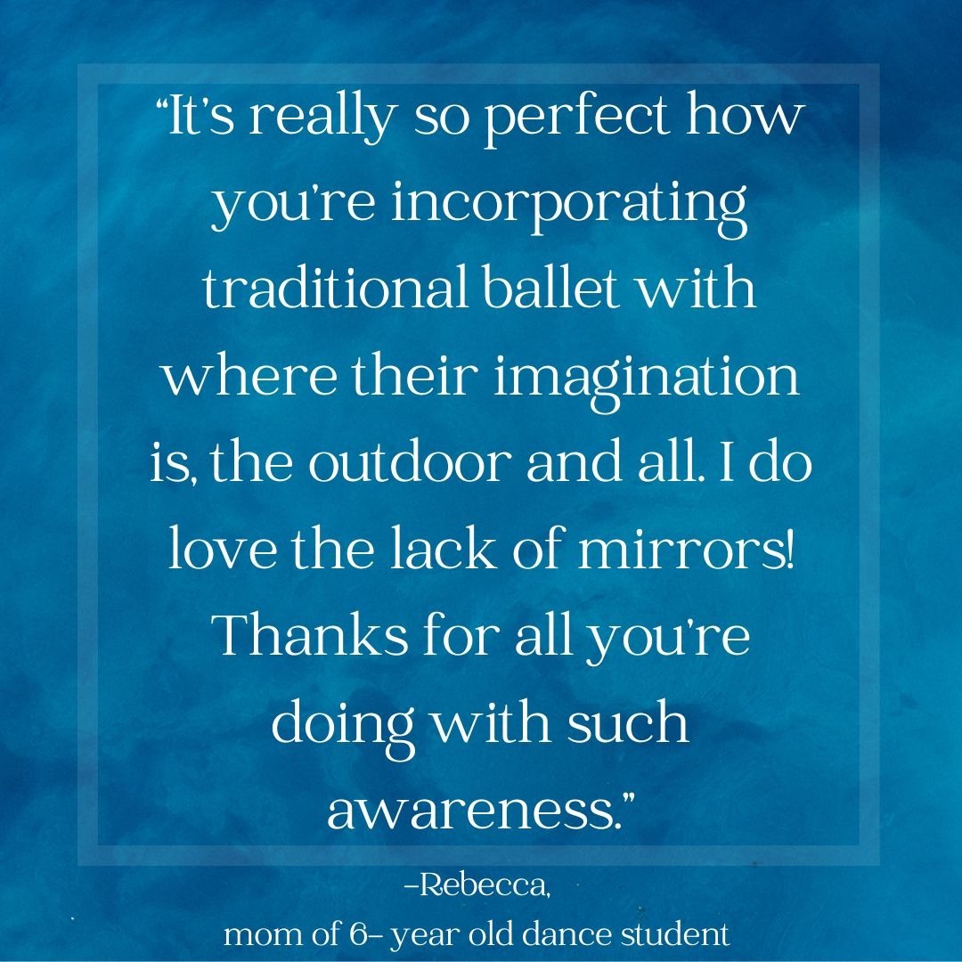 Love receiving positive feedback from happy parents and students!!
As a mom myself, I am so picky when it comes to the environments and experiences I seek out for my own kids- the classes they go to, the teachers they learn from, etc.
So I know it's meaningful when parents send notes of appreciation, seeing the value and uniqueness of what RammDance offers.
YOU can set up a private lesson for your kiddo or your own small group class for your homeschool pod in a beautiful outdoor dance space in the East Bay! Send a DM or email info@rammdance.org to snag one of TWO remaining spots in the weekly schedule!!!
.
.
.
.
.
#bayareakids #bayareadance #eastbaykidsactivities #eastbaykids #eastbaydance #orindaca #rammdance #creativedance #creativemovement
