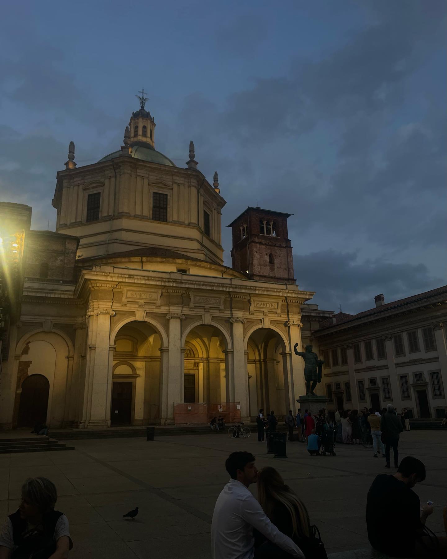 Itās just about me, Sydney and gelato.