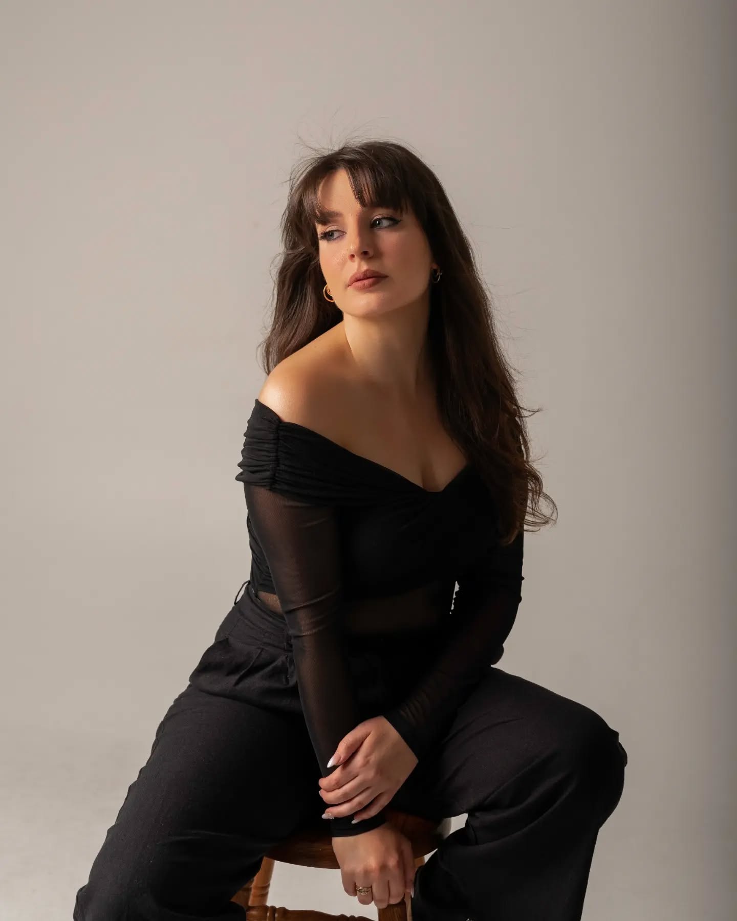 🖤🩶🤍 shot by @maria_sergeyev_photography