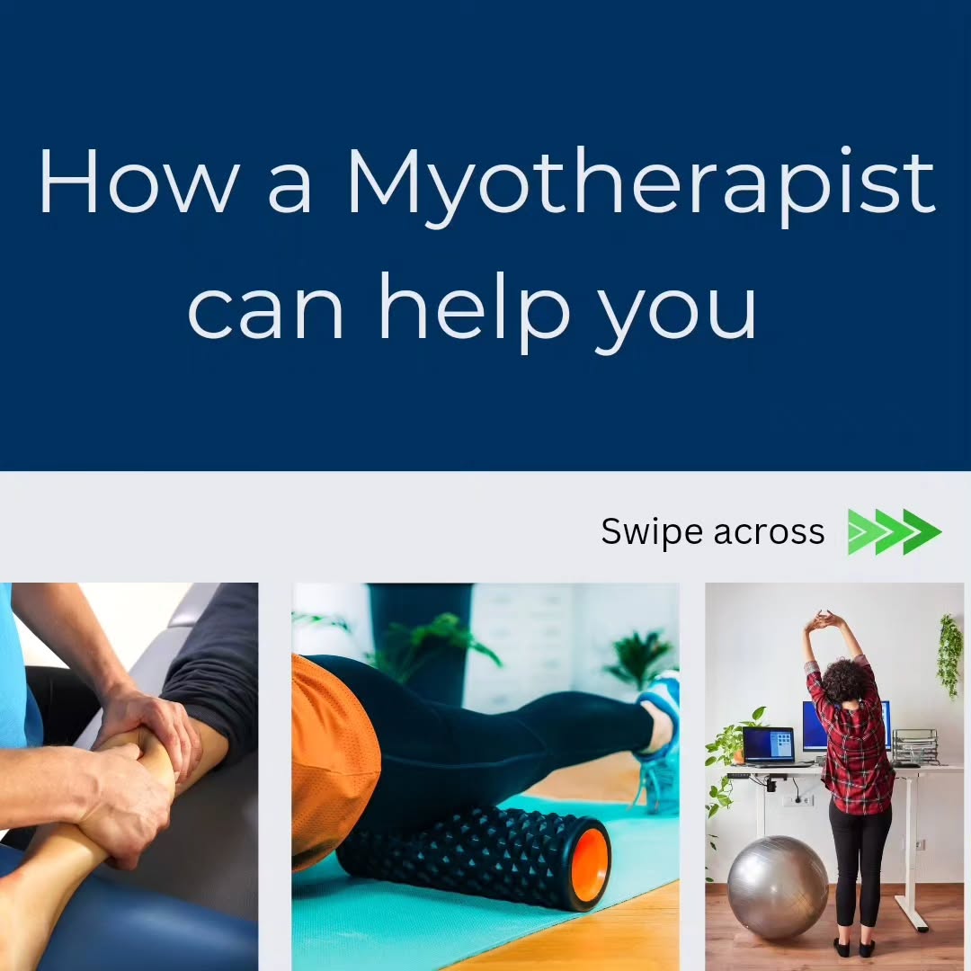 Explore the many ways that Myotherapists can help you 💪🙌
#myotherapy #myotherapybrisbane #alliedhealth #manualtherapy #physicaltherapy #healthcare #recovery