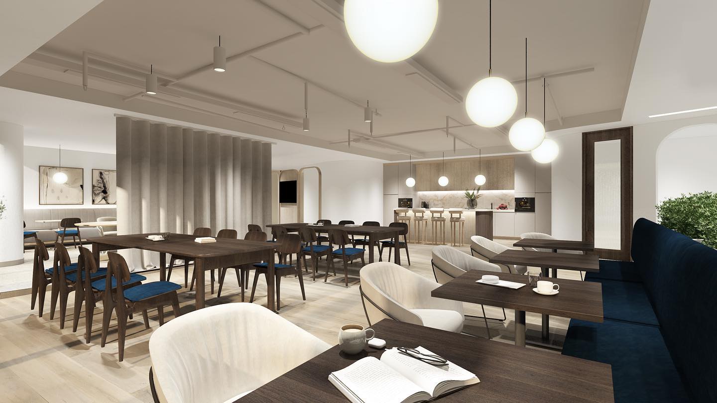 What a difference a ceiling colour can make to a space…. What’s your preference - light or dark? #keepup