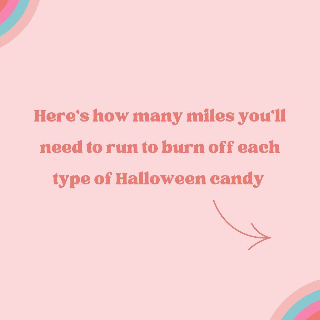 This year, can we just NOT with the “here’s how many calories you’ll need to burn to earn that Twix bar.” 🫠
Every year, I’ve seen clients (and past Ellen too!) go through the inner struggle of becoming anxious with a looming holiday, trying to plan for all the treats and how to fit them into macros or nutrition plans, adding extra miles onto runs to “make up” for having some candy, trying to eat all of the candy so that it’s gone and out of the house… or throwing it all away because the idea of having it in the house is crippling.
This is exactly why I’ve created my Guilt-Free Halloween masterclass. This FREE class is for you if:
🎃 You’ve found yourself feeling in the dumps after a holiday because you didn’t stick to your plan, totally overdid it on treats, and spiraled into a mess of negative emotions.
🎃You want to be able to enjoy Halloween candy and treats without the guilt or shame.
🎃You want to feel confident making food choices that support your health and performance goals AND allow you to eat what you want on and around the holiday.
🎃You want to be fully present with your kiddos while trick-or-treating.
It’s all going down one week from today at 8pm CST in my Facebook group.
Let’s make this the year you finally get to enjoy the holiday season to the fullest.
Stress about travel, stress about coordinating family stuff, whatever busy things you have going on… but don’t stress about food. That’s the fun part 🍬
DM me MASTERCLASS to save your spot for next week’s class! It’s going to be SO GOOD 🔥🤩