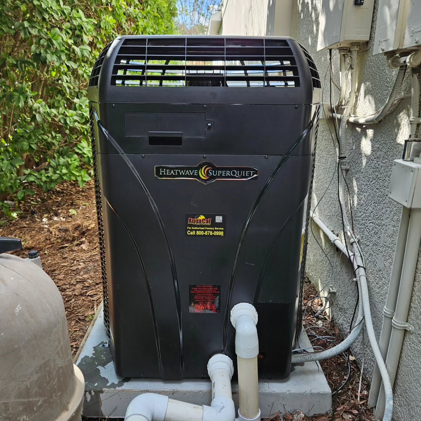 Friday Fix. SuperQuiet WiFi connected Heat pump at this vacation home. Best warranty terms on the market!