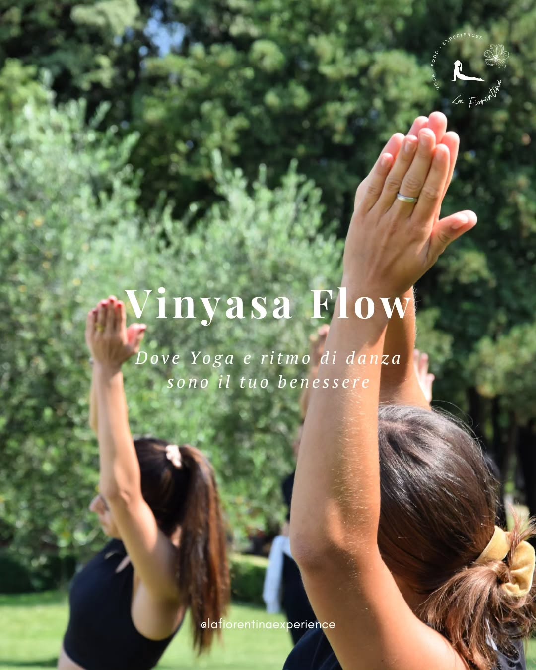 VINYASA FLOW ✨️
Prendi il tuo posto ed accenna un sorriso, il tuo spazio per calmare e sentirti al sicuro
Unisciti a noi, per lasciar andare la giornata e connetterti con il tuo corpo e la tua mente
Inizieremo con il pranayama seguito con un vinyasa, seguendo il metodo dei miei insegnanti @yogagarageofficial e @joshkrameryoga • arricchito dalla mia personalità, facendoti danzare libero
🧘🏼♀️ La classe è aperta a tutti i livelli, scopri questa disciplina per il tuo benessere • vinyasa, 5 posti disponibili per classe, saremo una piccola grande famiglia
📍Impruneta esperienze pop.up e classi private
📍Sant'Andrea in percussina esperienze private e pop.up con wine tasting • pranzo/cena
💌 info bio o DM
Ti aspetto, Ele 🫶🏼
📷 @eugenia_calosi 💓
#lafiorentinaexperience #inspirariscopritivivi