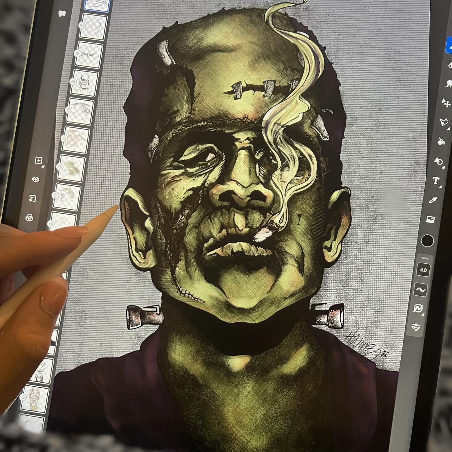 🧟♂️
#frankenstein #holloween #burnoutrecovery
©️FCC. All Rights Reserved.