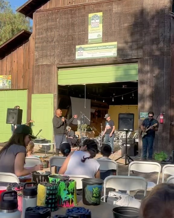 Less than two weeks away from our annual Fall Sip N Shop event and we couldnโt be more excited! Super honored to have @nativesageagainstthemachine playing for us again this year and joining our Fall lineup is the lovely @acousticmuseband !
Sage Against the Machine is a six-piece, psychedelic folk-rock outfit, inspired by native plant communities throughout Southern California. Their love for native plants is not only per- sonal for each member, itโs at the root of their music.
Acoustic Muse are a Southern California duo who play swing, country, Americana, folk, rock and Celtic. They perform all around Southern California at wineries, restaurants and events.
Enjoy a beautiful day of their music from morning into twilight! ๐ฑ ๐ถ
Get your tickets now! Link in bio! ๐
#moosacreek #moosacreeknursery #moosacreeknatives #californianativeplants #californianativeplantsociety #californianativeplant #cnps #cnpssd #sage #sageagainstthemachine #livemusic #gardenparty #twilight