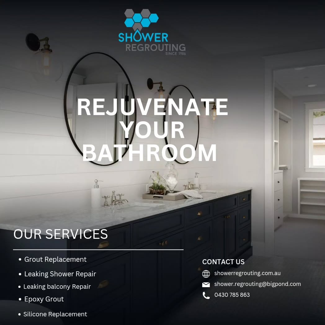 We provide all aspects of grout and seal replacement to ensure that all your leaving areas are watertight.