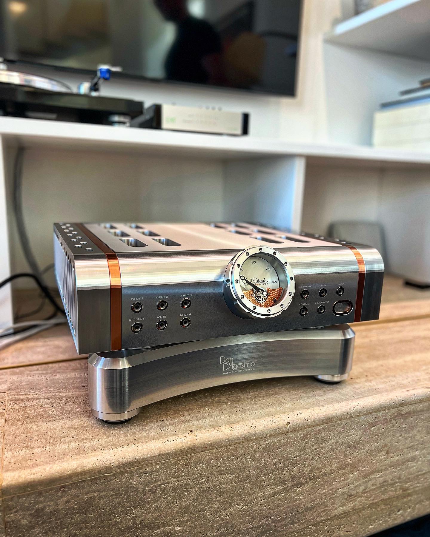 @dagostinoamps Momentum Integrated going in!