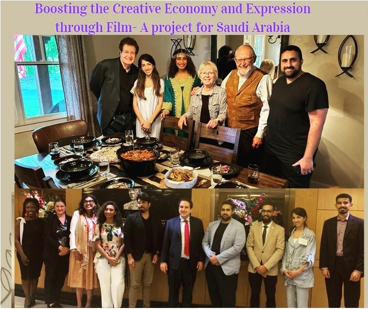 🎥🎬 MCID Washington is excited to share an incredible #IVLP project that's been close to our hearts - Boosting the Creative Economy and Expression through Film, a project designed to empower Saudi Arabia's filmmakers. 🌟
🎥 This project was about equipping talented Saudi filmmakers with the tools they need to thrive.
🎬 The group also dived into the business side of the film industry. From studio management to film promotion and distribution.
🏛️ Additionally, the group had the opportunity to learn how government bodies, at various levels, collaborate with the film industry and how they attract film productions, festivals, and businesses to their locales while providing the necessary regulatory oversight.
🤝 And it doesn't stop there! The Saudi participants were able to connect with U.S. filmmakers, production companies, and others who were keen on building fruitful relationships with the Saudi film industry.
🌍In addition to Washington, DC, the group traveled to Atlanta, New Orleans, and NYC. What an incredible journey!
#IVLP
@gciv1
@globalneworleans
@stateivlp