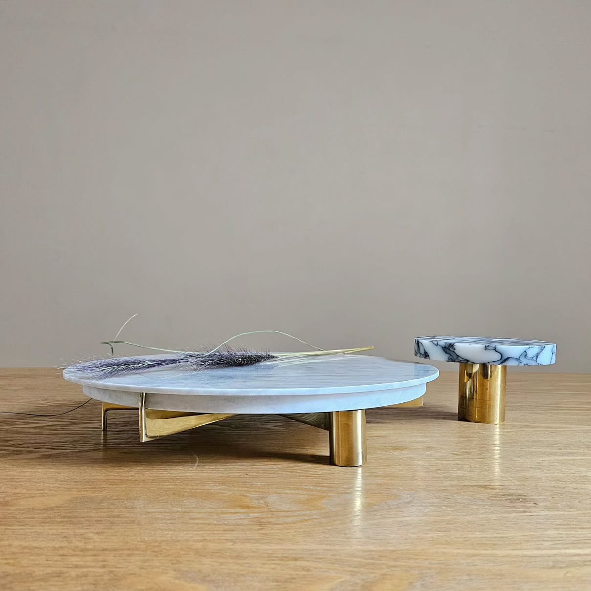 LAST DAY of our Cake Stand Sale 🎂 30% OFF all Cake Stands and Marble Tops.
.
Our carrara marble tops are produced by a small family run factory in Croatia, and the brass bases are hand-made in India.
.
The limited edition Cupcake Stand is 100% made in the UK. The top is made from High Density Polyethylene from recycled chopping boards and plastic packaging by the lovely team @smileplastics ♻️ 100% recycled!!! With a solid brass base. Everything is assembled and packed at our studio in London.
.
.
.
#gracesouky #gracesoukystudio #domesticcollectables #domesticcolllectablesII #cakestand #cupcakestand #recycledplastic #smileplastics #christmasgift #entertaining #homeware #tableware #hostesswiththemostess #hostingandentertaining #marblecakestand #carraramarble