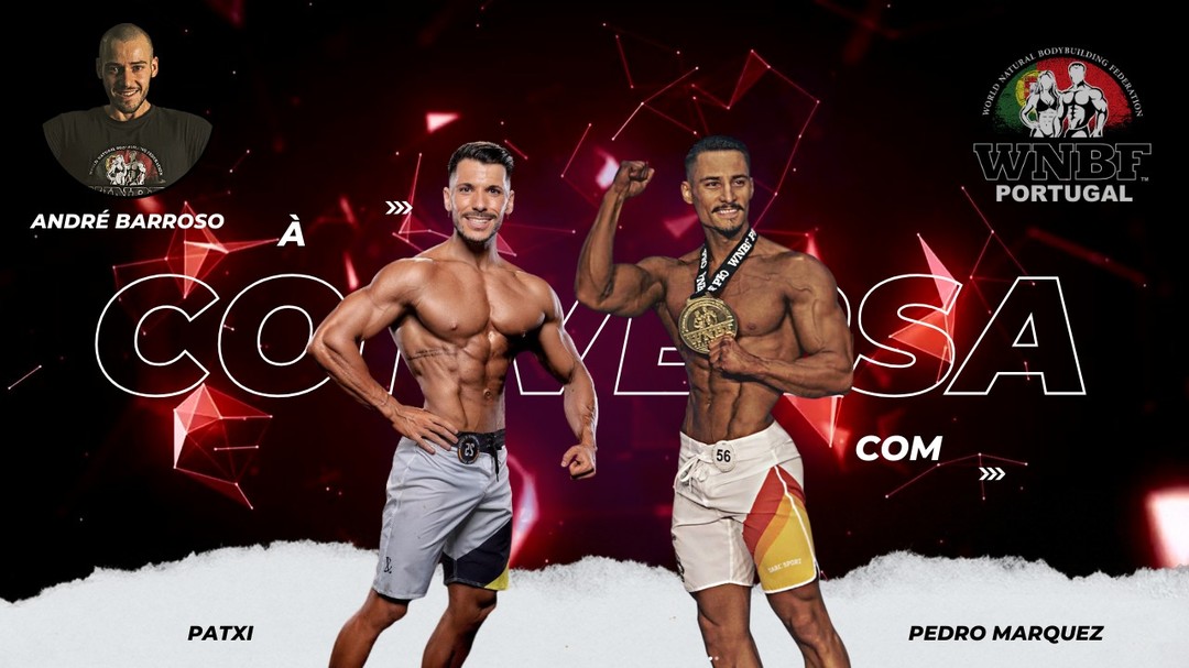 Visualiza já no nosso canal de Youtube!
Um agradecimento especial ao @barroso______ por esta entrevista efectuada o ano passado com @pedrownbfpro e @patxifitness 🔥
#wnbf #wnbfpro #wnbfportugal #wnbfspain #eliteleague #mensphysique #wnbfmensphysique #wnbfbodybuilding #bodybuilding #portugal #naturalathlete #natural