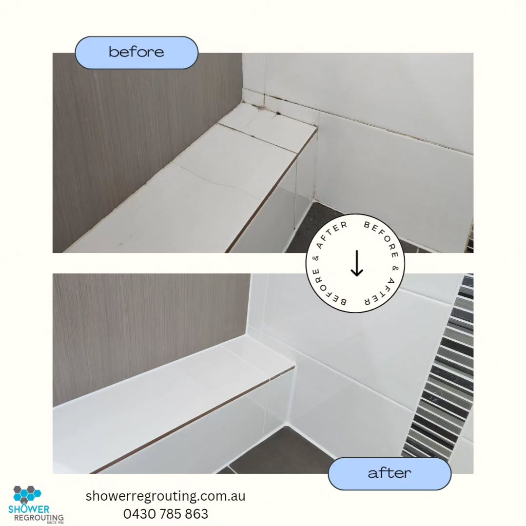 subtle aesthetics look of new seal ! Get yours replaced today. 0430 785 863