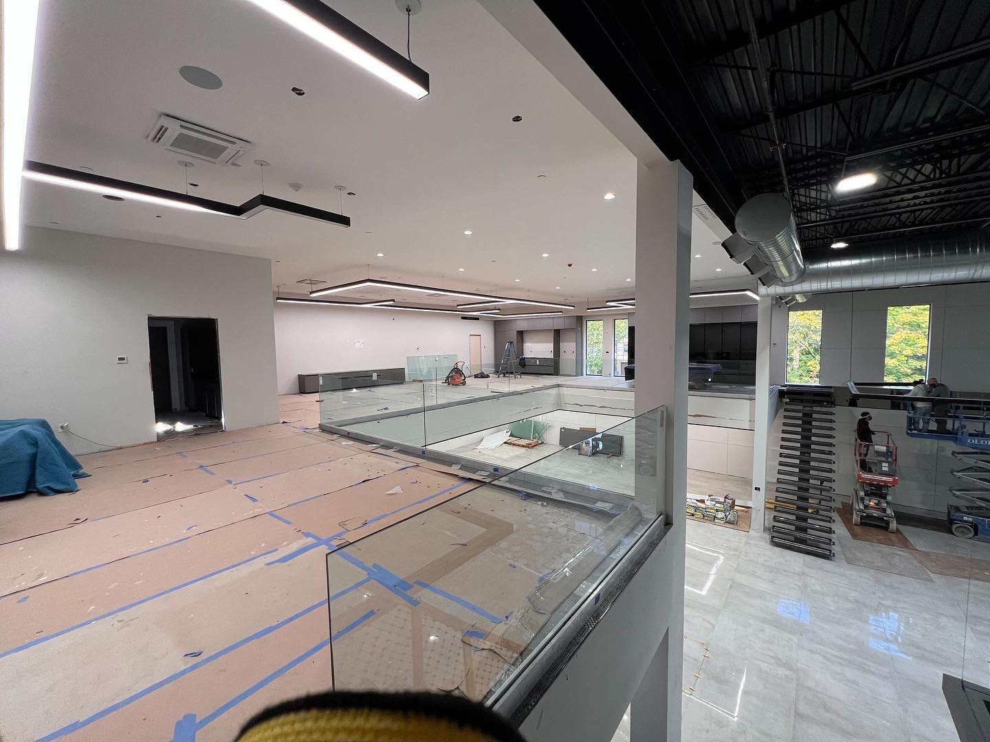 This garage project is starting to come together!