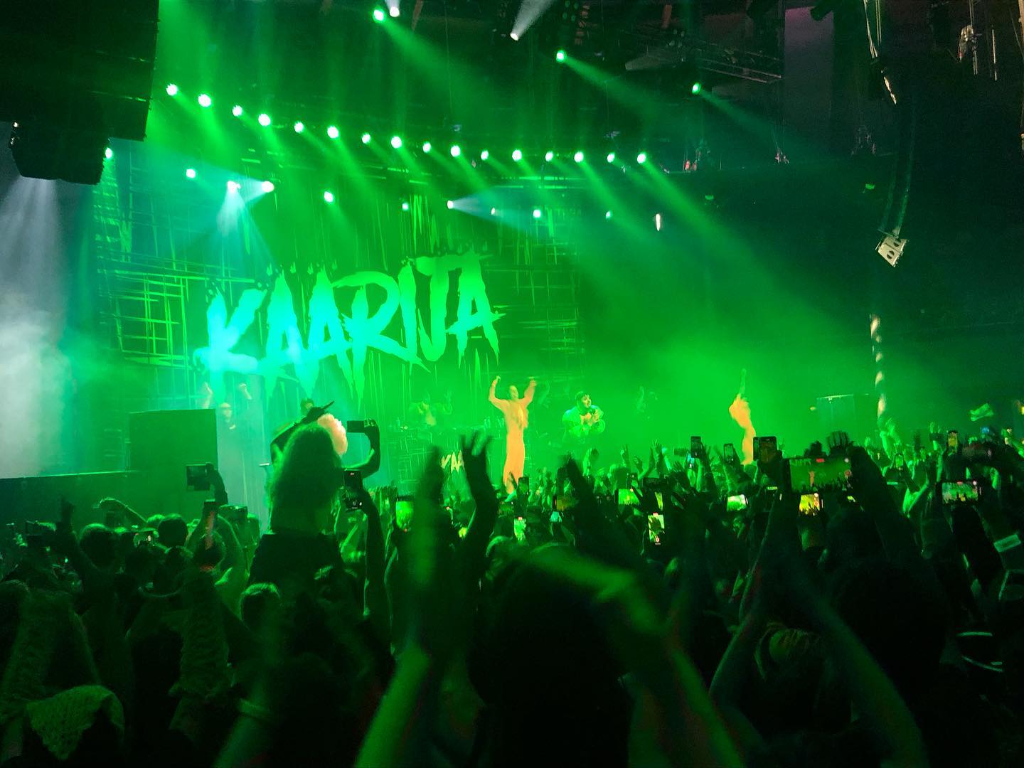It was crazy, it was party #käärijä