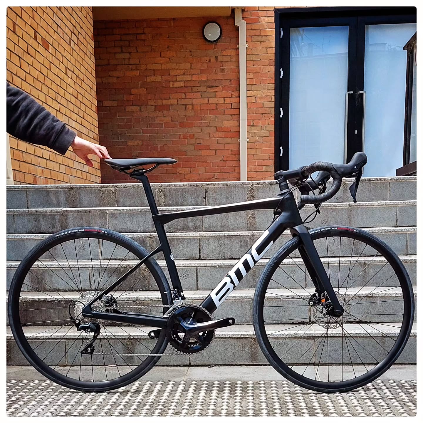 Still some good deals to be had on BMC bikes, old stock is being cleared to make way for new 2024 stuff.
Today, we put the work experience kid to good use as a display stand.
We think he has a bright future ahead of him 😎
-
-
-
-
-
-
-
-
-
-
#bmc #bmcbikes #bmcteammachine #roadbikes
#roadie #bikeshopaddict #workexperience
#bikeshoplife #ballaratbikes #ballaratbusiness #ballaratcycling #cyclecitymate #ride_bmc