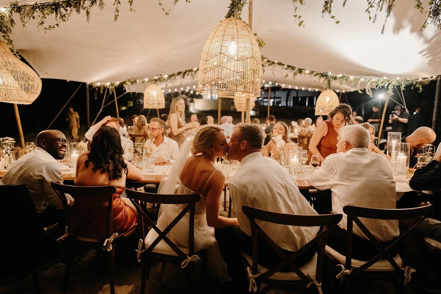 Every destination wedding is a unique love story, and in this picturesque setting, our bride and groom sit at their reception table, embraced by the love, laughter, and heartfelt toasts of their cherished friends and family. 🥂✨
Let us be a part of your unique love story and help you craft unforgettable memories. 🌍💖