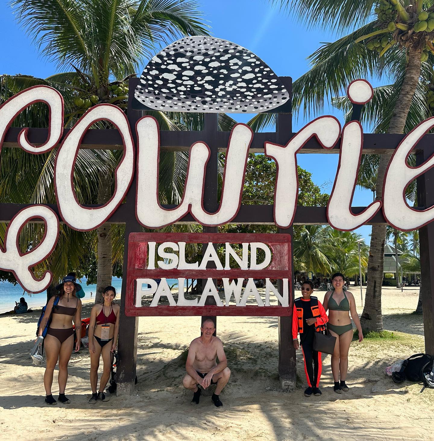 Island hopping with the homies