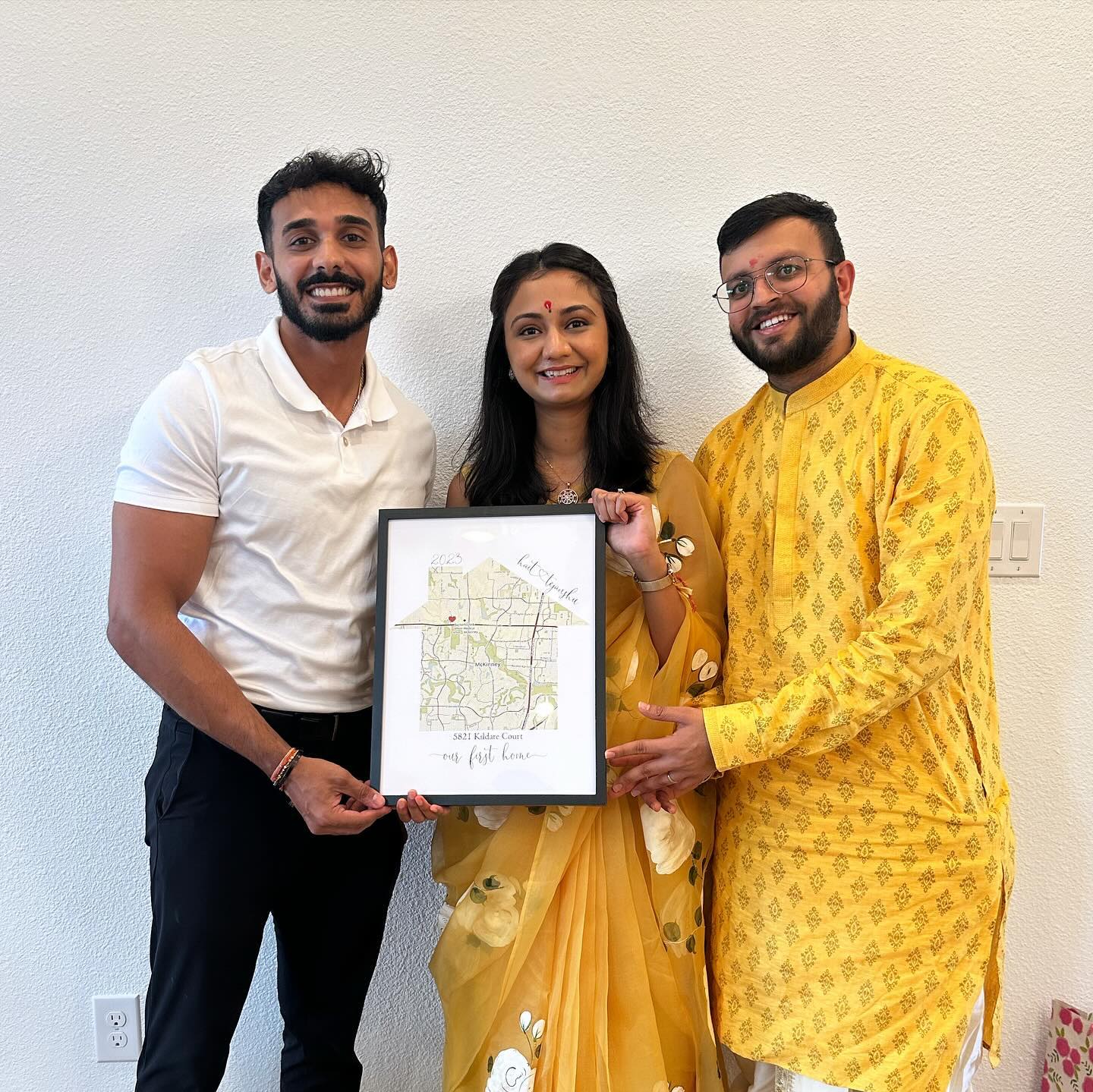 CLOSED | Represented Buyers | McKinney, TX
TJ and Hait are homeowners! Congratulations to this lovely couple on their first home purchase. It was a pleasure working with them. You both will have so many wonderful memories to look forward to in this incredible house. 🏡
#dallasrealtor #mckinney #dallas #texashomes #realtor #dfw #movetotexas #frisco