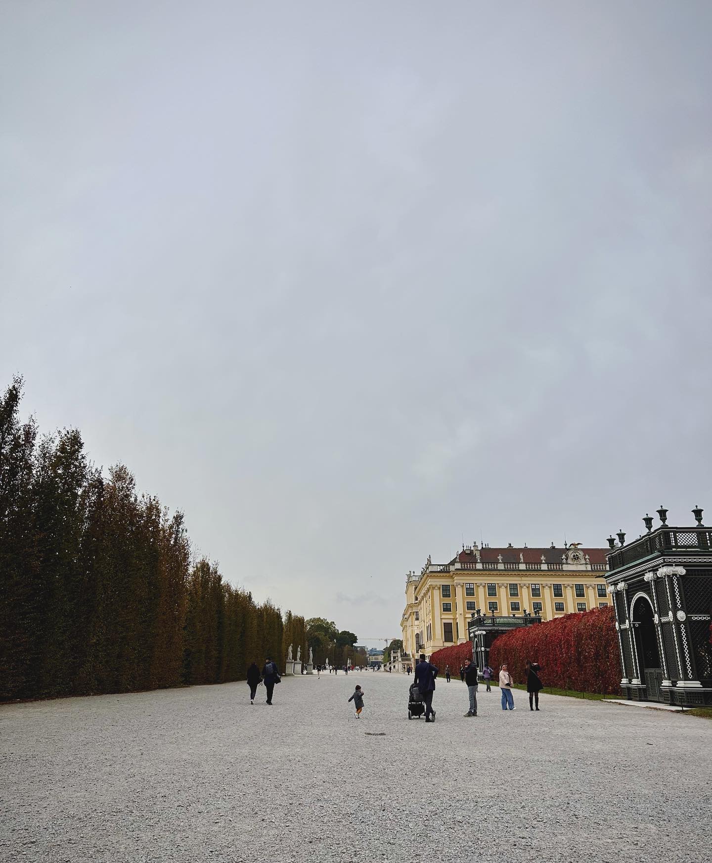 The hills were singing and classical music ringing, in Vienna and Salzburg 🌷🎵