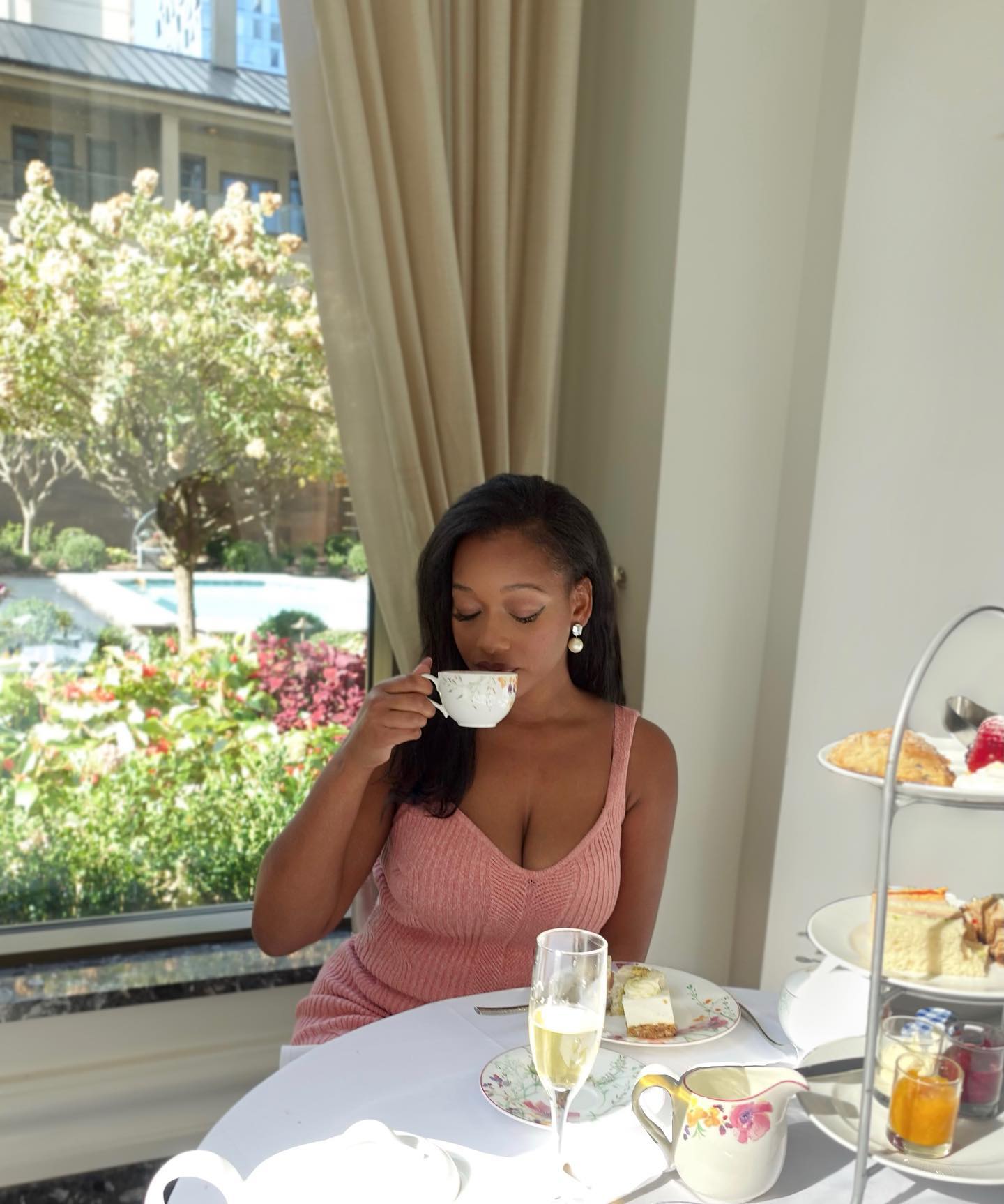 She’s whiskey in a teacup ☕️