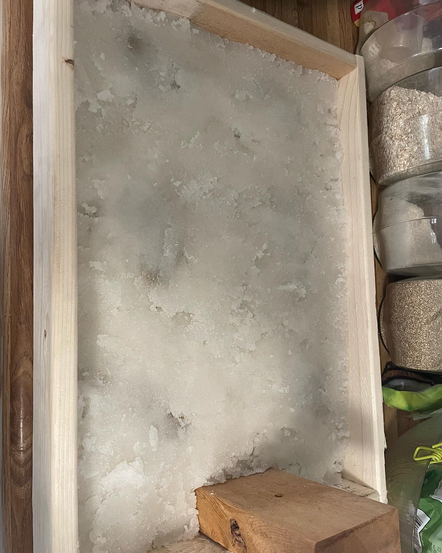 Making a candy board!