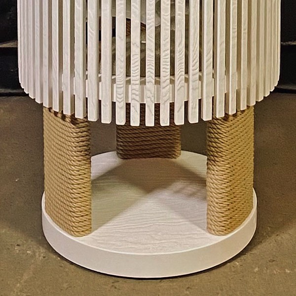 Here’s a first look at my newest cat tree model. Made in sandblasted FSC pinewood ply and finished with a very durable white laquer.
Totally customisable and handmade in Belgium.
Order yours now! 😼
#catshelter #design #makersgonnamake #furniture #spotintheshade #scratch #handmade #catfurniture #furnituredesign #custombuild #pine #prototype #scratchtree #detail #custom #model #cat #ecofriendly #retrofuture #cattree #modern #firstlook #customisable