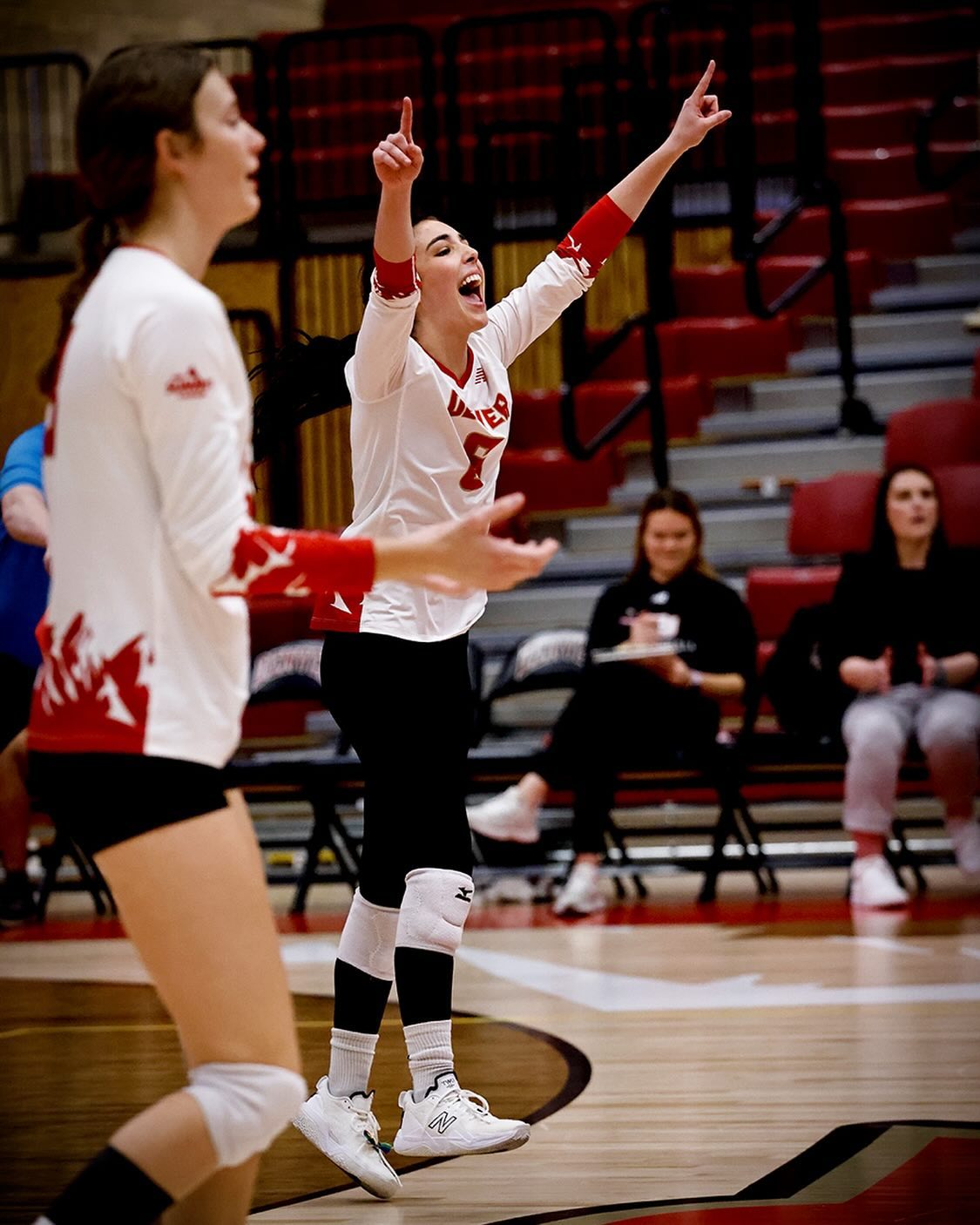 How we feel about the first snow fall of the winter! ❄️ ⛄️