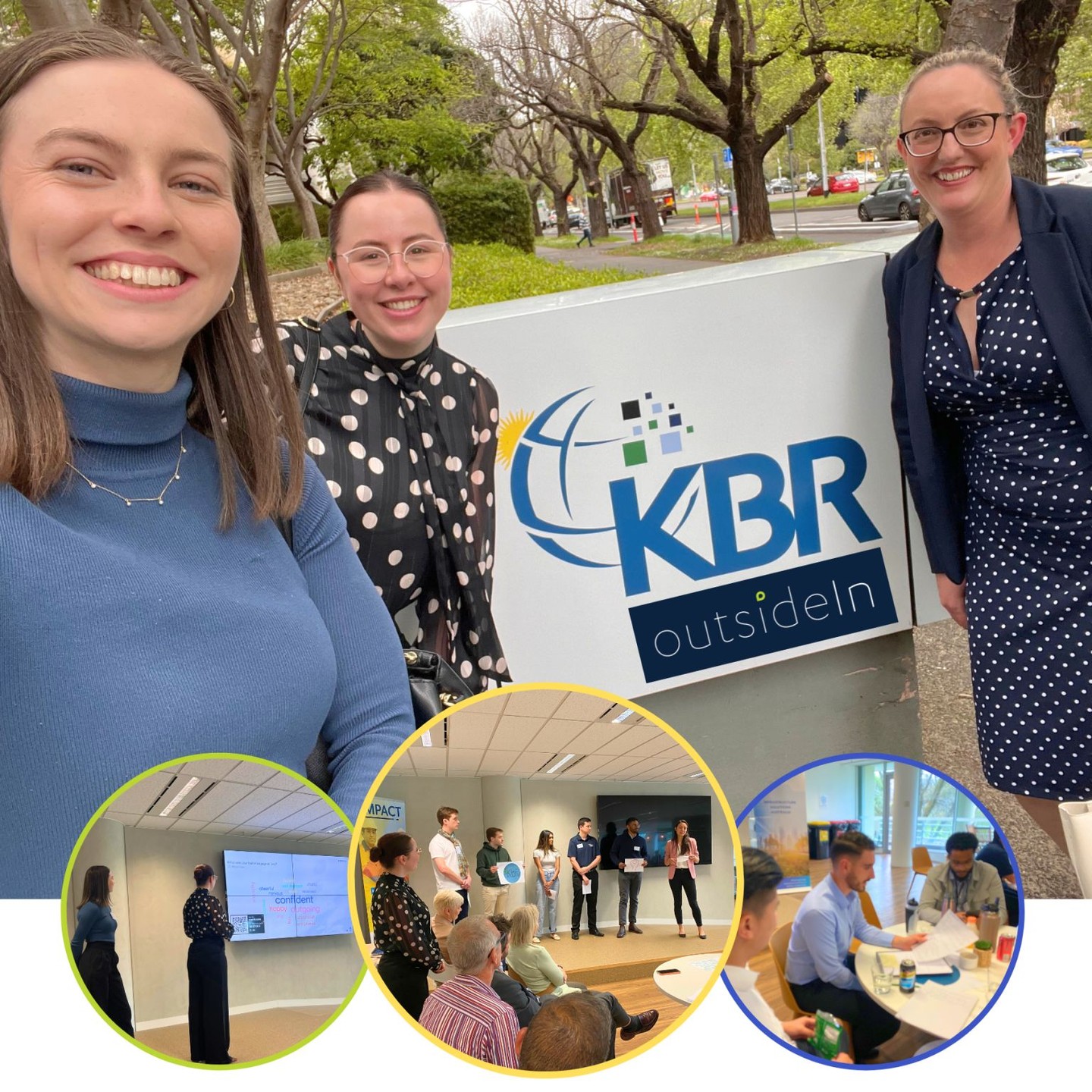 Last week Jessica, Hannah and Rebecca set off from ✈️ Adelaide to Melbourne ✈️ to meet with the KBR, Inc. #GraduateTeam. Bringing together KBR Graduates and Senior Leaders from every state across Australia to one central location for this exciting #GradConnect event.
We partnered to deliver the Use Your Voice #LearningLab portion of this event, putting our voices under the microscope!
With courage, this group of Graduates experimented with their own voices through volume, tone and tempo. Working towards being able to radiate #executivepresence and advocate for an original idea with the Senior Leadership team.
👉🏼 Swipe to see what some of KBR's Graduates had to say about using their voice in their ongoing roles, after this experience.
Thank you to Clementina Humphrey, @MichelledeBaugy and @RachelBerry for inviting us to 'colab' on this session. We had the privilege of co-facilitating and investing in the future of KBR through this valuable session with you.
We know that there will be much in store for the KBR Graduate Program going forward.
#graduateprogram #KBR #OutsideIn #useyourvoice #speakup #partnership #performancepsychology