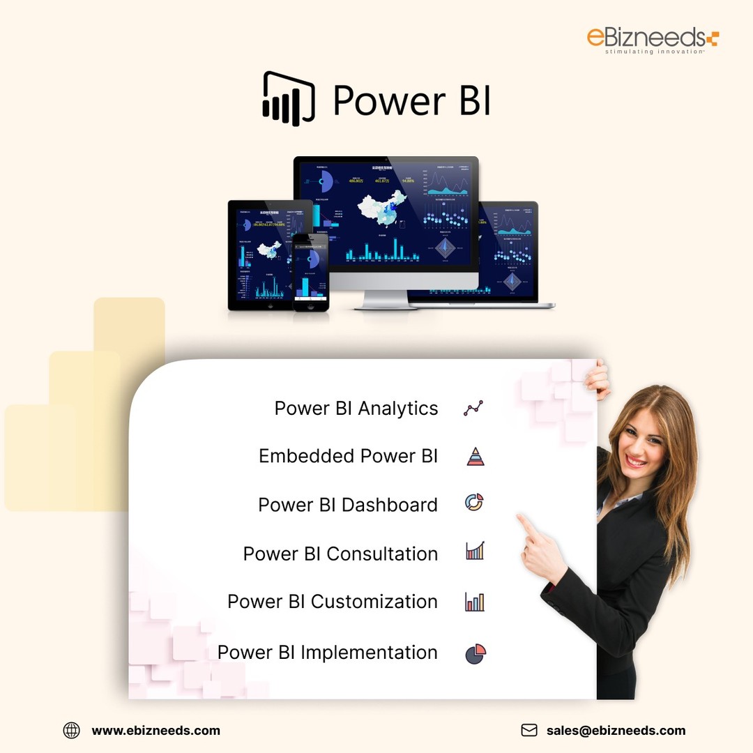 At ๐๐๐ข๐ณ๐ง๐๐๐๐ฌ, we're all about harnessing the power of data to drive informed decisions and boost your business to new heights. With Microsoft Power BI in our toolkit, we turn raw data into stunning visualizations that tell a compelling story.
Let's work together to transform your data into actionable intelligence. ๐ค๐ผ Contact us today to learn more about our data-driven solutions!
#dataanalytics #powerbi #businessintelligence #datavisualization #ebizneeds #businessgrowth #embeddedpowerbi #powerbiimplementation #powerbiconsultation #powerbianalytics