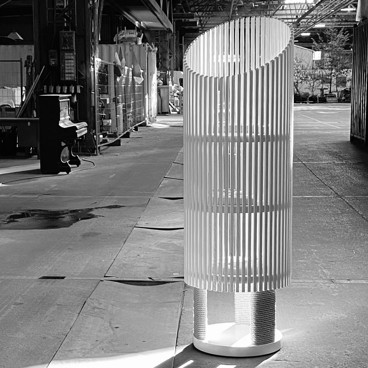 Here’s a first look at my newest cat tree model. This version is made in sandblasted FSC pinewood ply and finished with a very durable white laquer.
This model is totally customisable and handmade in Belgium.
Order yours now! 😼
Huge thx to Gonzo at @animus_supercreatives for the graphic guidance And Boris at @brein.brouwerij for the impeccable CNC milling. 👌
#catshelter #design #makersgonnamake #furniture #spotintheshade #scratch #handmade #catfurniture #furnituredesign #custombuild #pine #prototype #scratchtree #detail #custom #model #cat #ecofriendly #retrofuture #cattree #modern #firstlook #customisable