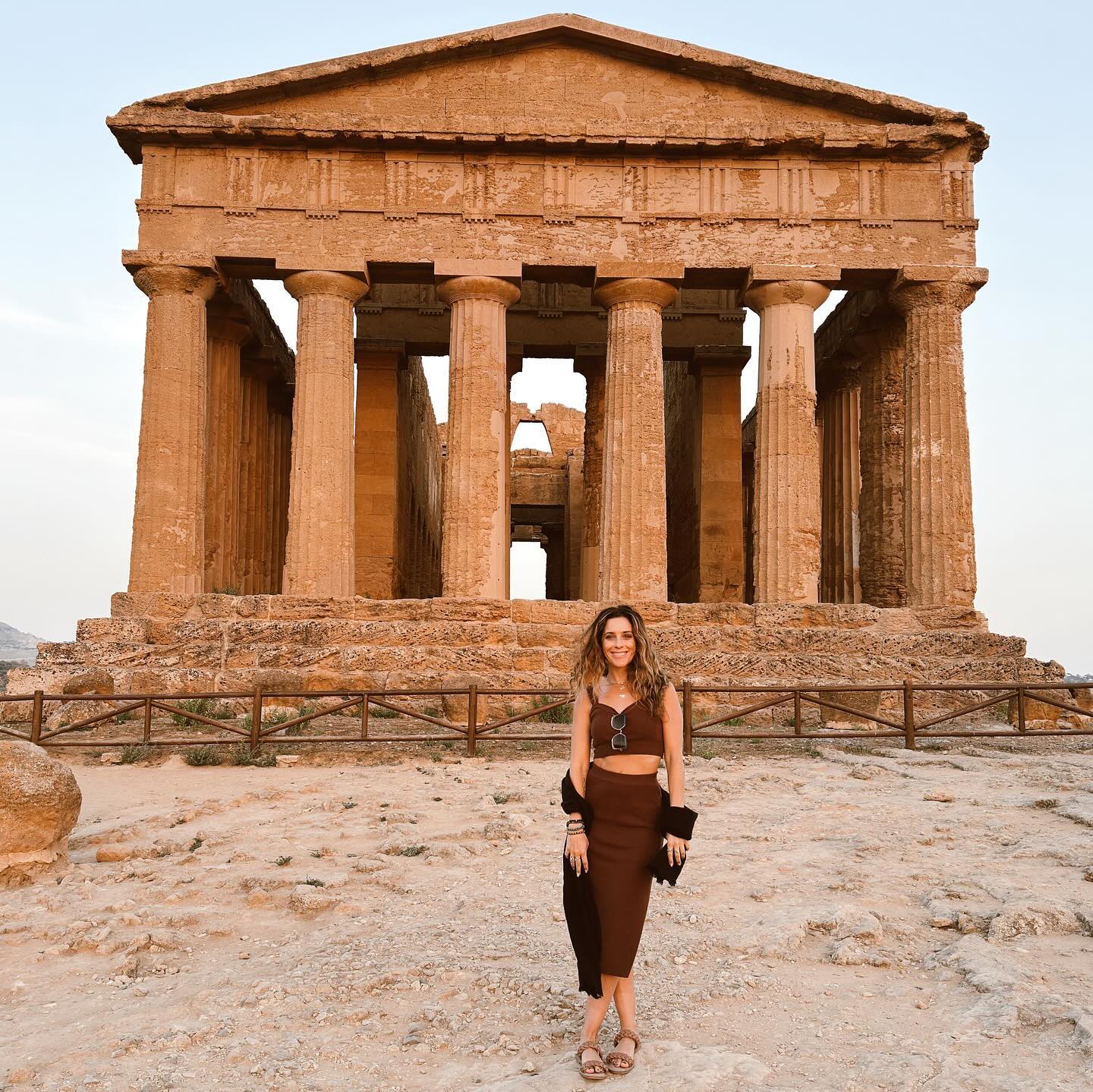 Agrigento, home of my Great Grandfather. There’s something about going hOMe that brings a deeper peace and connection to who you are than anything else. And when you do that withy your family, the bond of the experience is palpable.
This hilltop city on Sicily's southwest shore is known for the ruins of the ancient city of Akragas in the Valley of the Temples, a vast archaeological site with well-preserved Greek temples. That’s the thing about Sicily, it’s been impressed upon by so many cultures, and that impression has been lasting - Phoenicians, Greeks, Romans, Byzantines, Arabs, Normans, French, Germans, Spanish, Italians and even the British …
So grateful for experiencing the city I’ve heard about my whole life🇮🇹✨