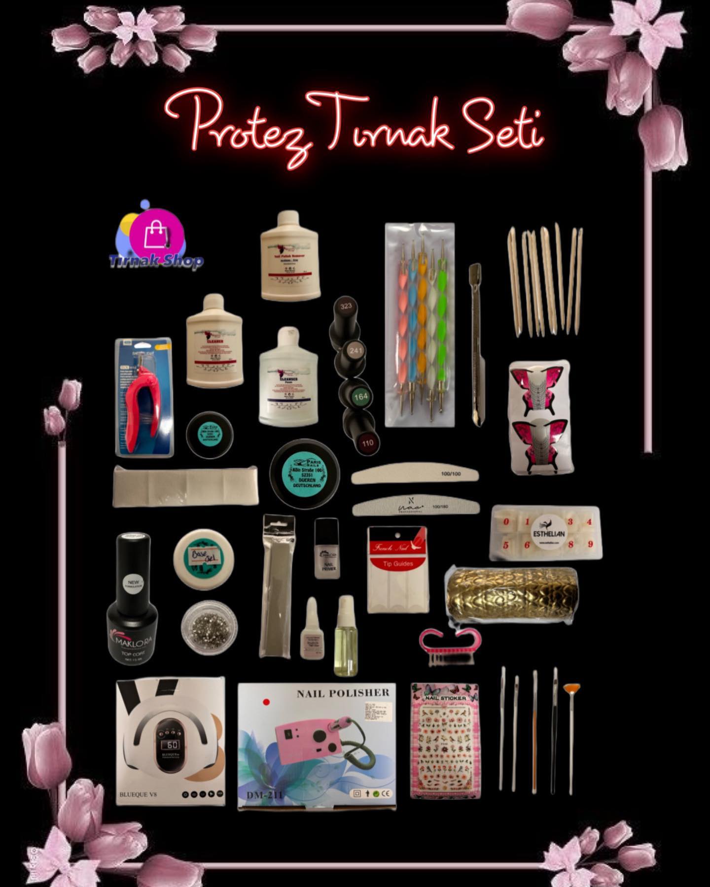 Yeni başlayanlar için tırnak seti 💖
İçeriği görmek isterseniz yana kaydırın ✨ #proteztırnak #builderjel #nailart #aytörpü #buffer #tipstırnak #tips #kelebekşablon #portakalçubuğu #elektriklitörpücihazı #cleaner #cleanser #aseton #tüysüzpamuk #jeltırnak #protez #kalıcıojeistanbul