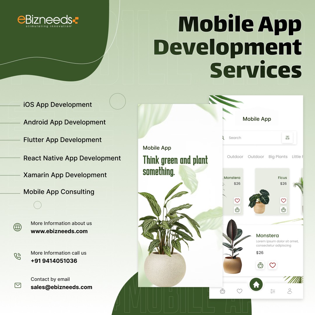 ๐ฑ Unlock the Power of Mobile Apps with ๐๐๐ข๐ณ๐ง๐๐๐๐ฌ! ๐
Transform your business into a digital powerhouse with our expert mobile app development services. ๐ Whether it's iOS, Android, or cross-platform, we've got you covered!
๐น Seamlessly integrate cutting-edge technology.
๐น Boost user engagement and loyalty.
๐น Drive revenue and growth.
Partner with eBizneeds to bring your vision to life! ๐ก Let's craft a unique mobile experience together.
#mobileappdevelopment #ebizneedstech #digitaltransformation #mobileapps #marketing #mobileappdevelopmentcompany
#application #mobileappdesign #mobileappservices #webservices #itcomapny #india #unitedstates #androidappdevelopment #iosappdevelopment #flutterappdevelopment #reactnativeappdevelopment