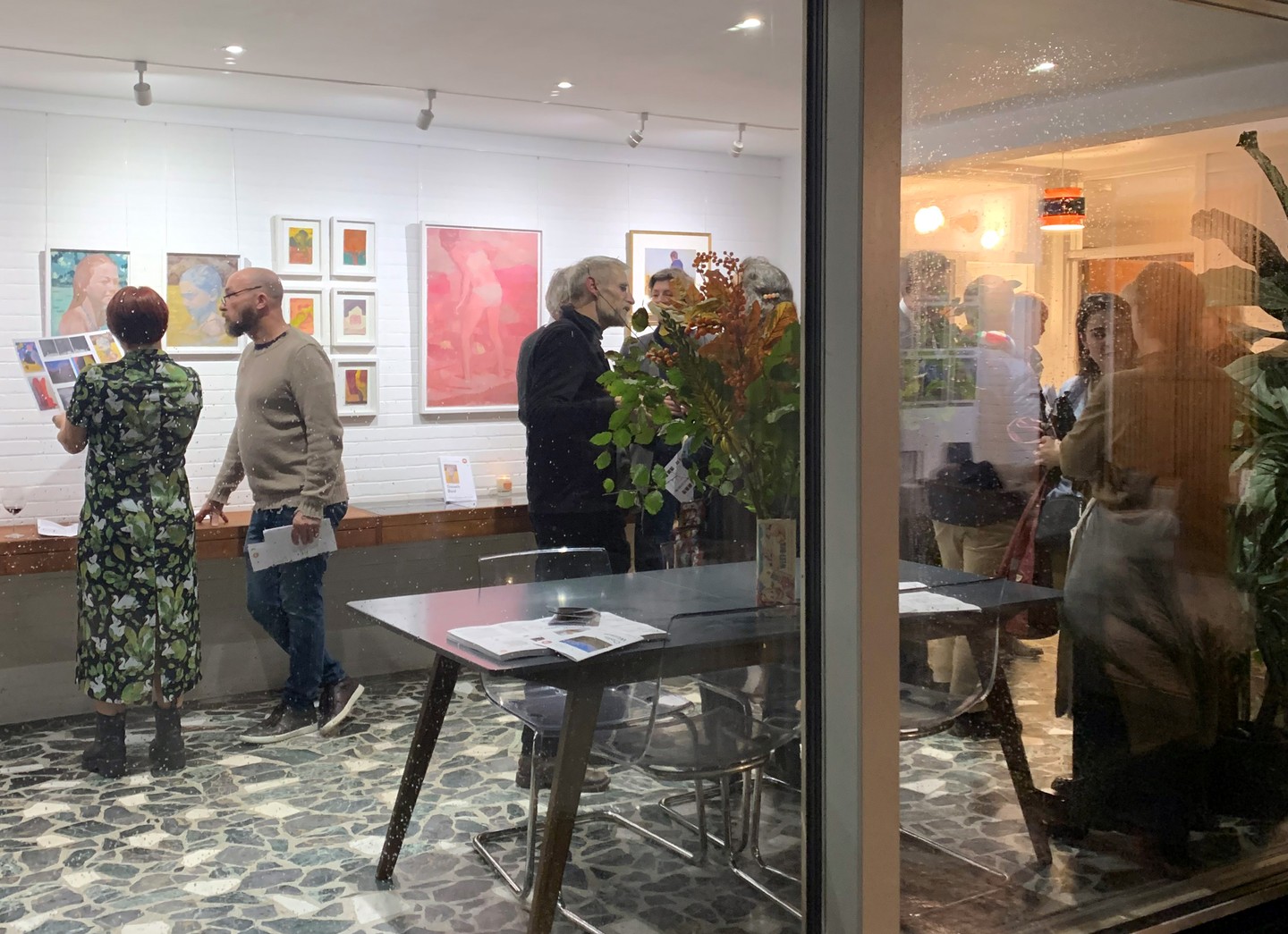 Thanks to everyone who came along to see the exhibition last week! Some images of the work have been uploaded to the website (link in the bio). Exciting new plans are already underway for a show in Spring 2024! Subscribe on the website to get information and opening details ahead of time… #exhibition #artgallery #laroche_belfast