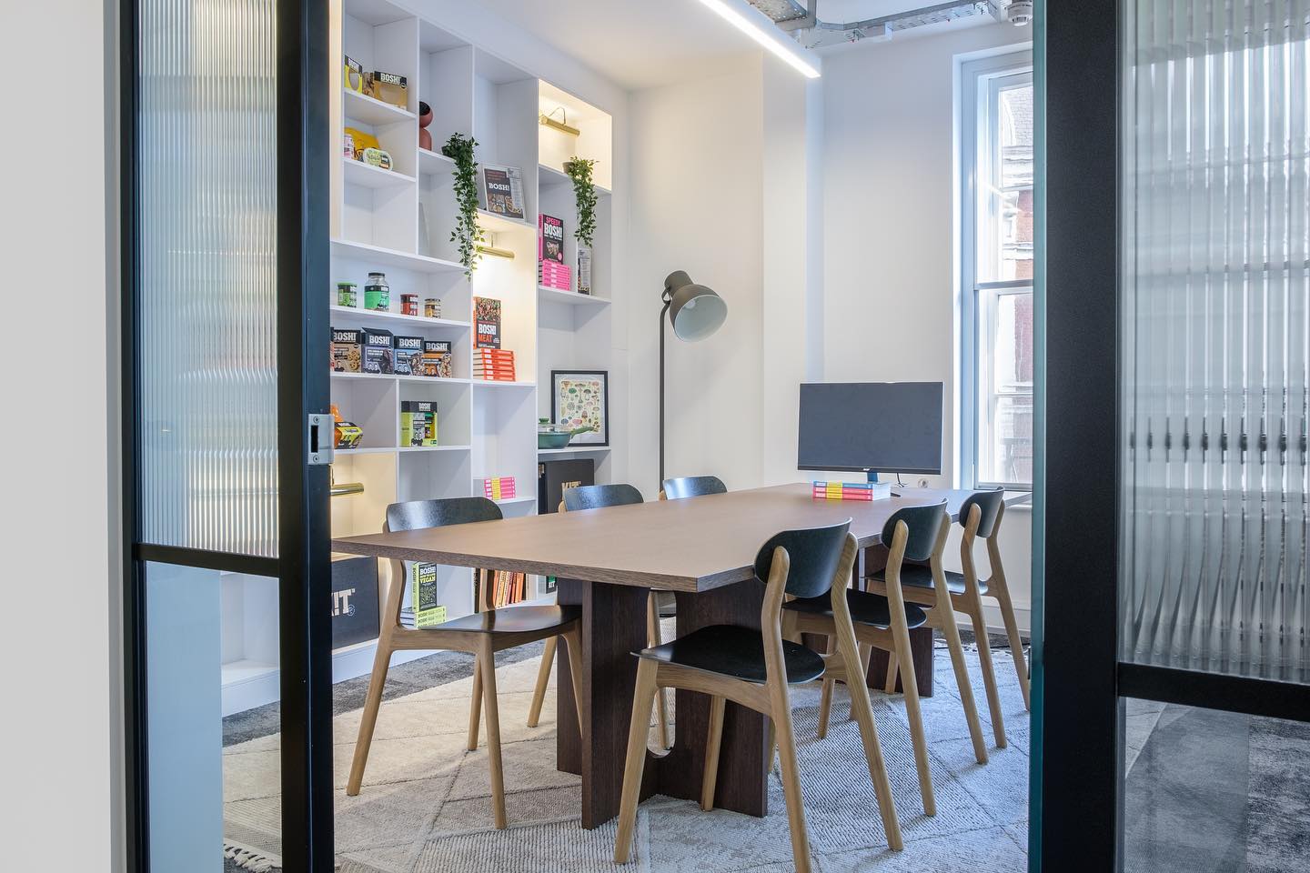 Recent project completed - for @bosh.tv Pleasure to help the guys with their new office and studio kitchen. Delivered by @morreinteriors photos by @arkimag #keepup