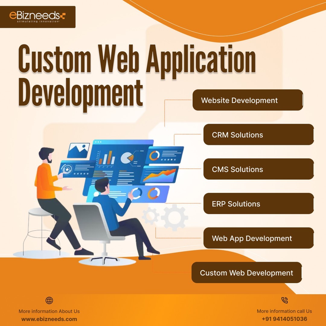 Looking to transform your digital presence and streamline your operations? ๐ Our expert team at ๐๐๐ข๐ณ๐ง๐๐๐๐ฌ is here to take your vision to the next level with custom web application development. ๐ ๏ธ
๐ Why Choose eBizneeds for Custom Web App Development?
โ
Tailored Solutions: We design web apps that perfectly fit your unique needs and goals.
โ
Cutting-Edge Technology: Stay ahead of the competition with the latest tools and frameworks.
โ
User-Centric Design: Our apps are intuitive, user-friendly, and visually stunning.
โ
Scalability: Prepare your business for future growth with scalable applications.
๐จโ๐ป Our team of skilled developers, designers, and project managers will work closely with you to bring your ideas to life. From e-commerce platforms to workflow automation, we've got you covered! ๐
Contact eBizneeds today for a consultation and let's discuss your custom web application needs. ๐ผ
#eBizneeds #webdevelopment #customapps #digitaltransformation #innovation #techsolutions #businessgrowth #digitaltransformation #bespokewebapps #customwebapps #webappdevelopment #customsoftware #webappsolutions #androiddeveloper #iosdeveloper