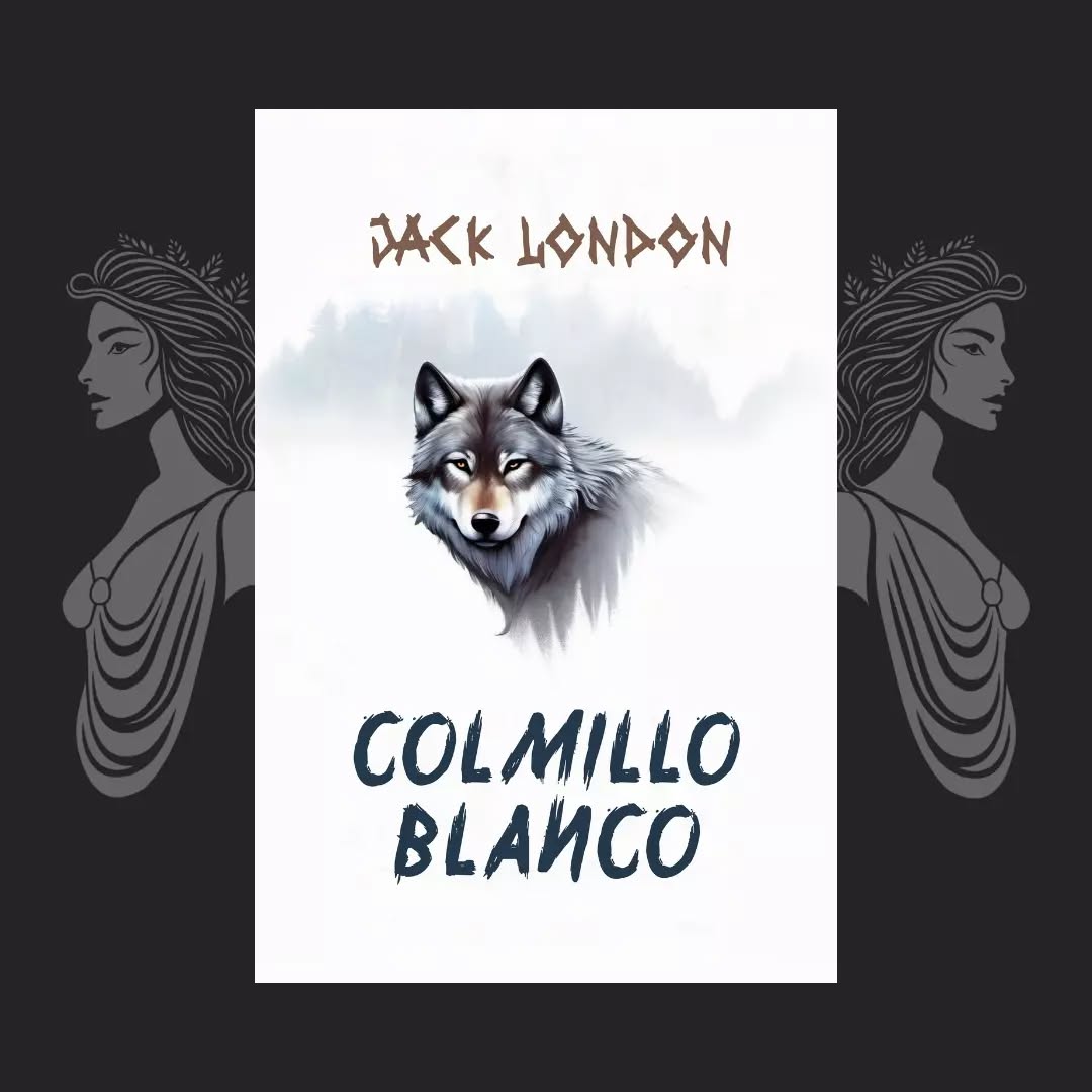 📢 Ya tenemos aquí COLMILLO BLANCO, de Jack London. 🐺 ¿Te atreves a ponerte en la piel del lobo para vivir aventuras salvajes? 🏞️