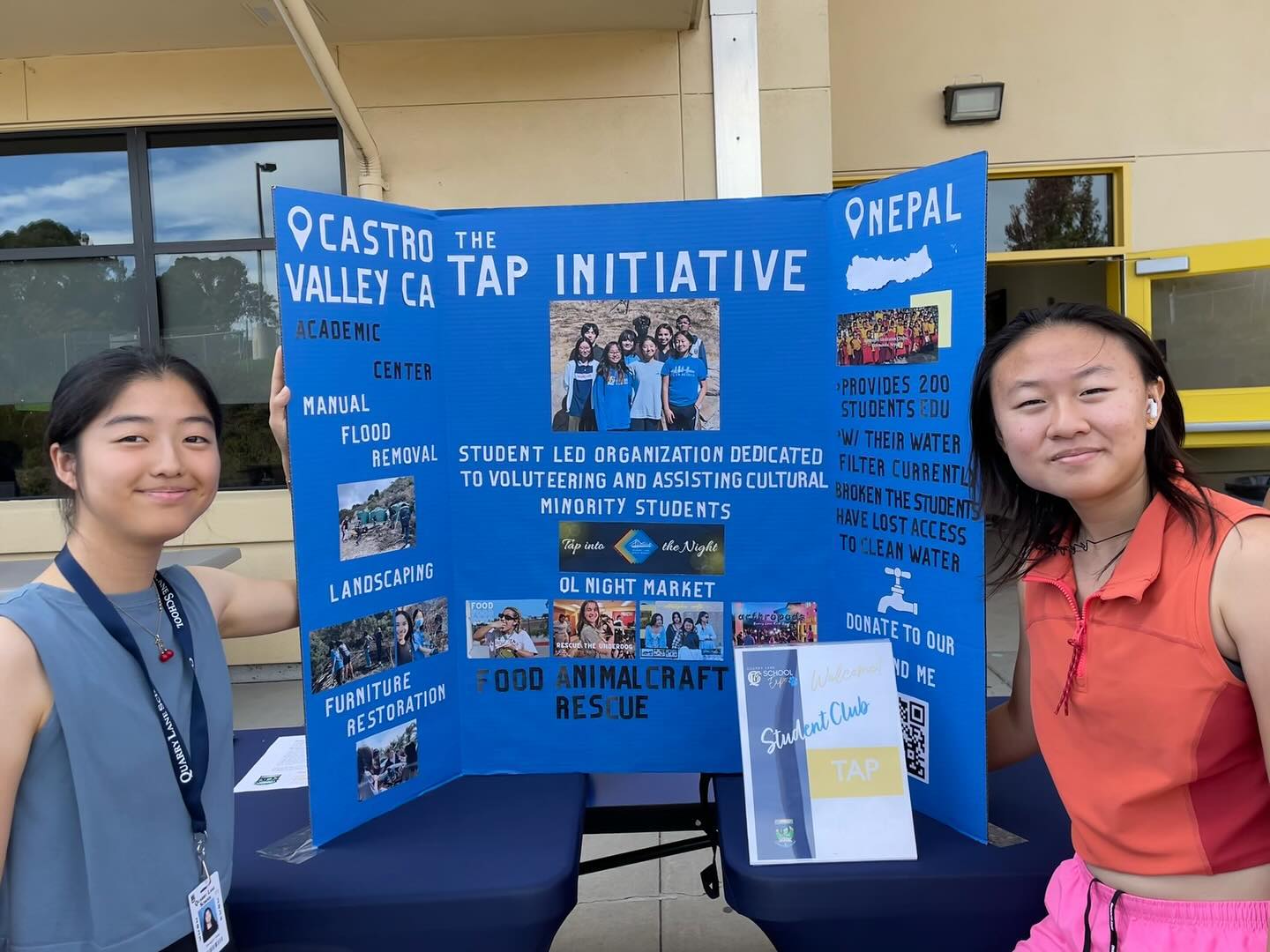 Quarry Lane’s Expo 🐾
Tap got to present to Quarry Lane and perspective families as well as host an origami activity!
