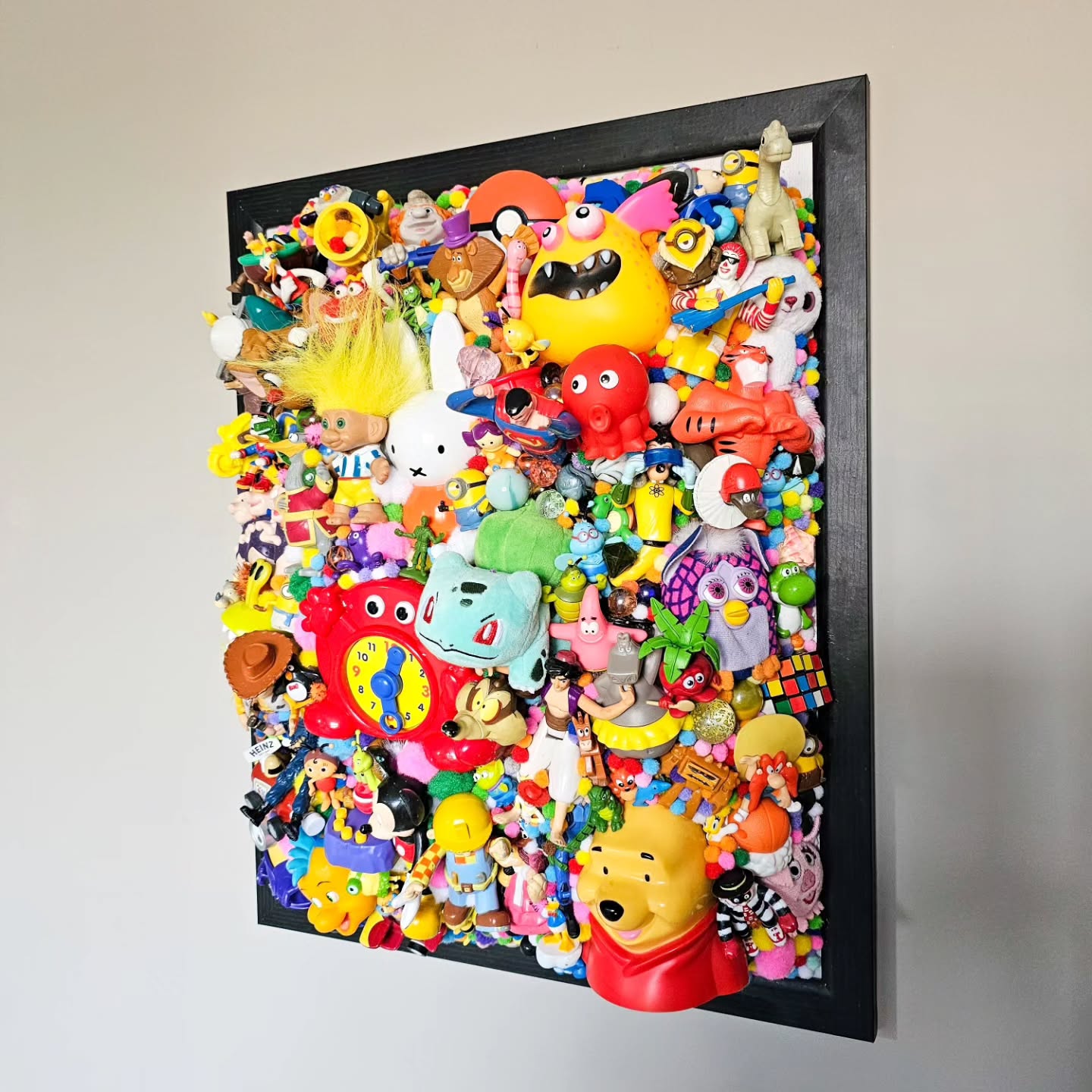 Done ✅🦖✨
#kunst #muurdecoratie #forsale #tekoop #art #disney #wow #pooh #diycrafts #cartoon #pokemonart #kunstwerk #mac #mcdonalds #toyart #toyphotography #speelgoed #kinderkamerstyling #kinderkamer #kinderkamerinspiratie #speelgoedkunst