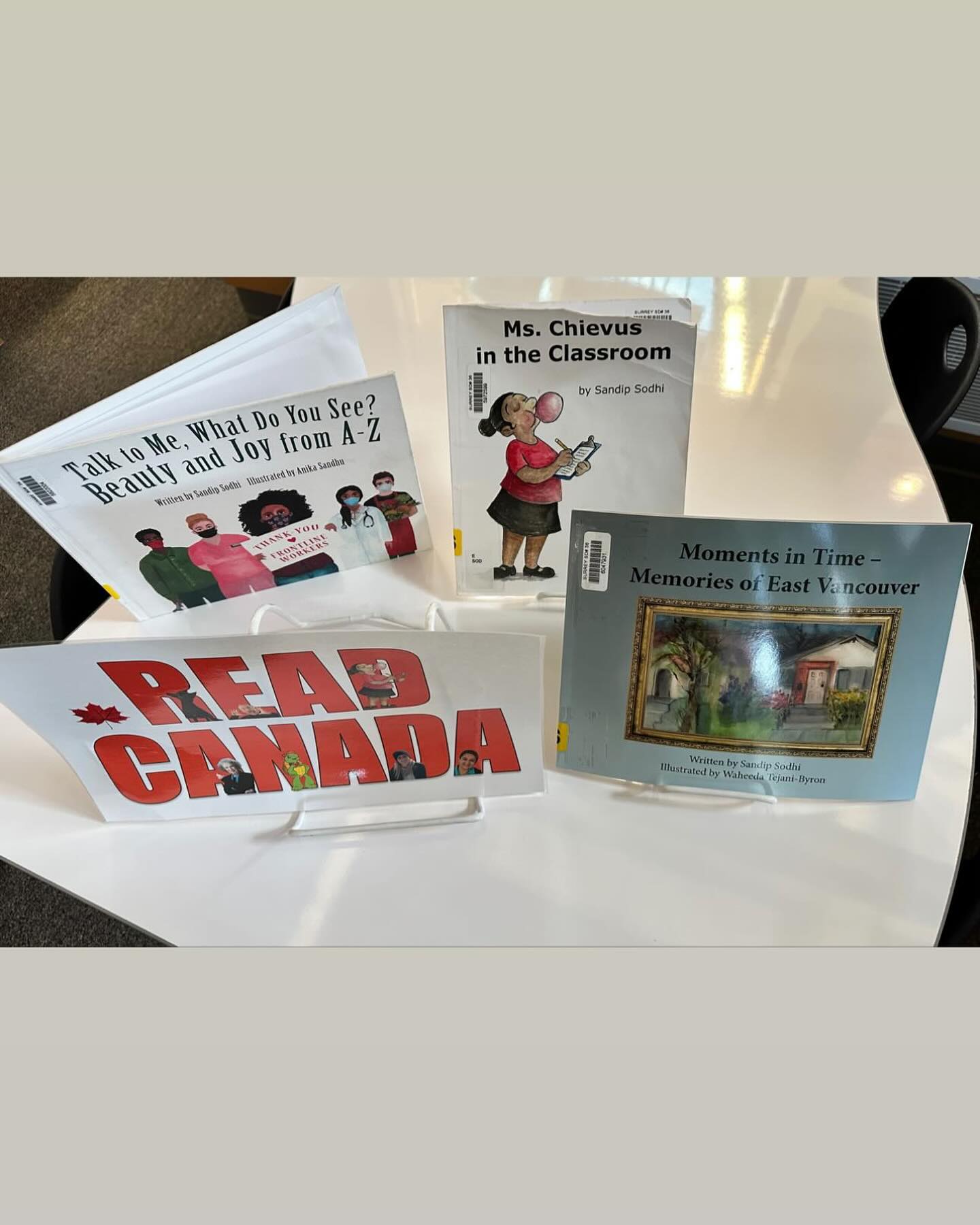 Happy to be a Canadian author!