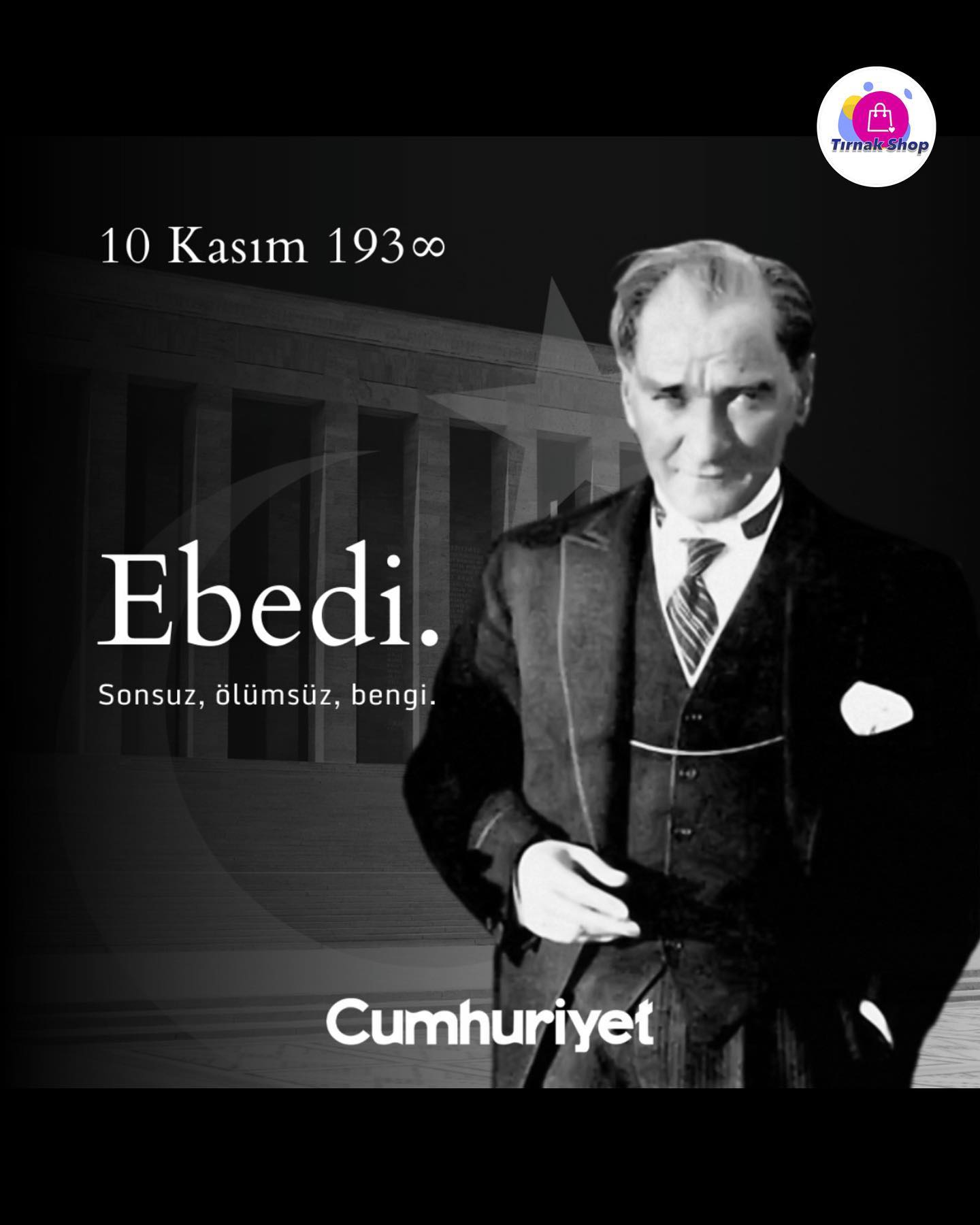 Sevgi, Saygı Ve Özlemle Anıyoruz .. #10kasım #mustafakemalatatürk